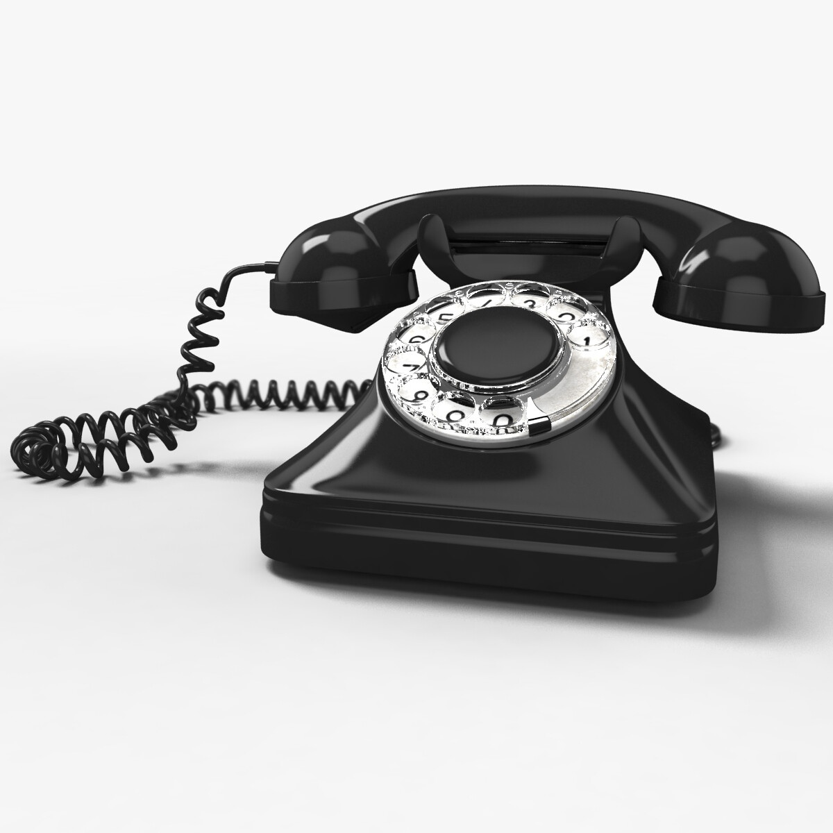 Включи звук старый телефон. Модель старого телефона. 3d модель старого телефона. Старинный телефон. Телефон 3d.