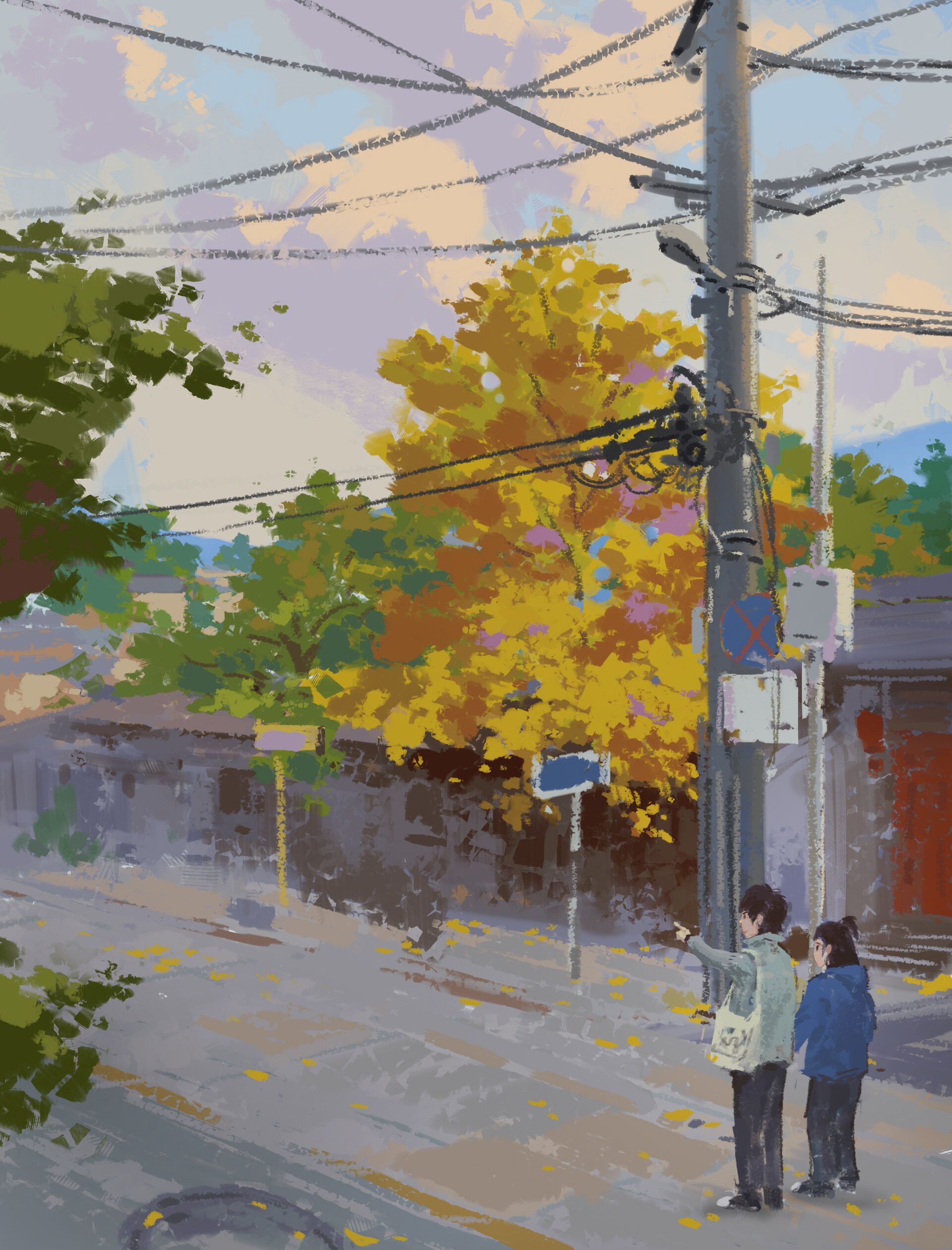 ArtStation - This is the color of autumn