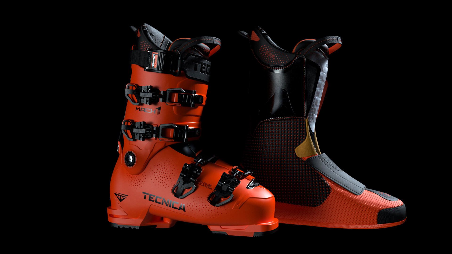 ArtStation - Ski boots