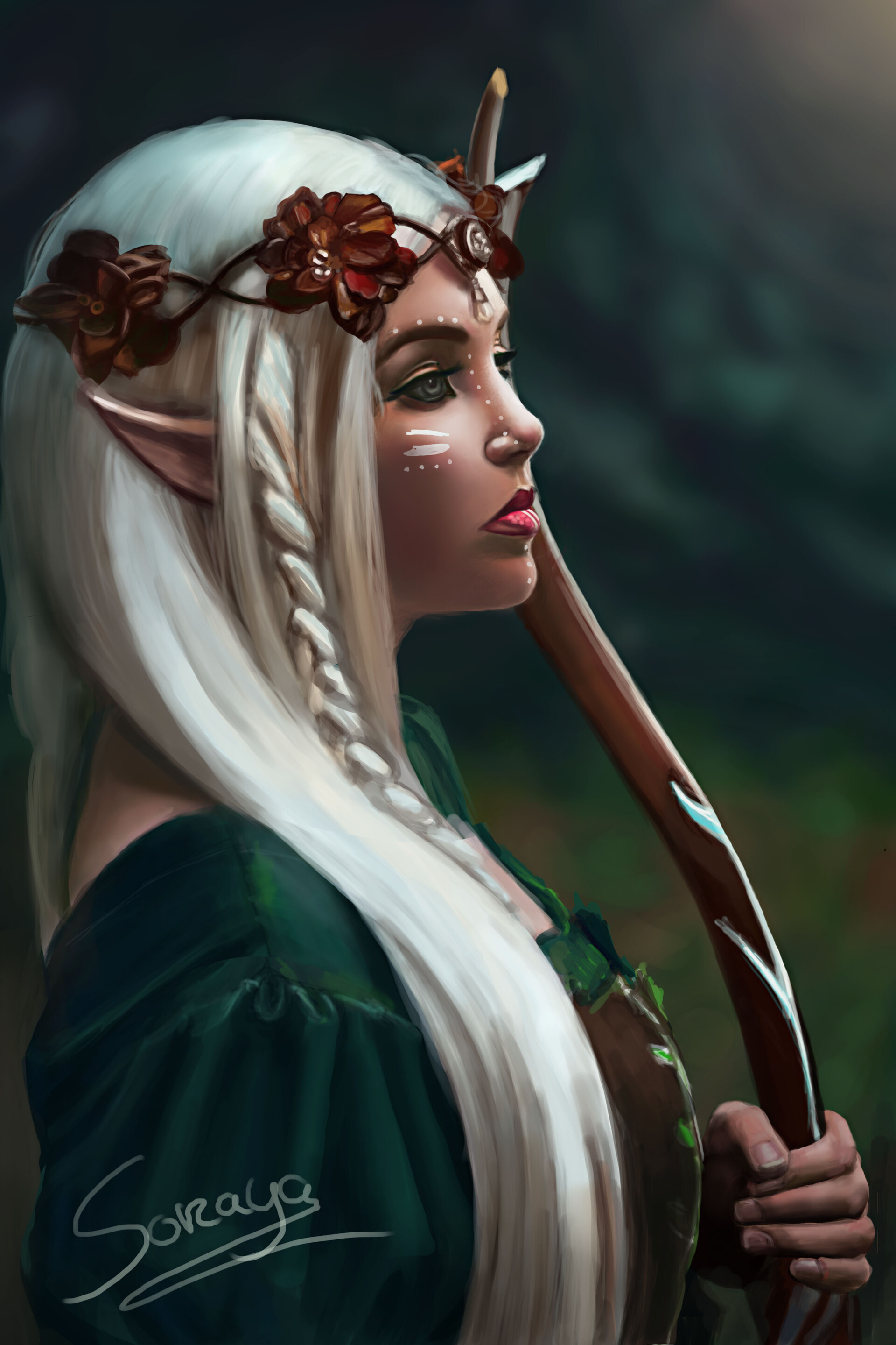 ArtStation - Study/Practice Elf