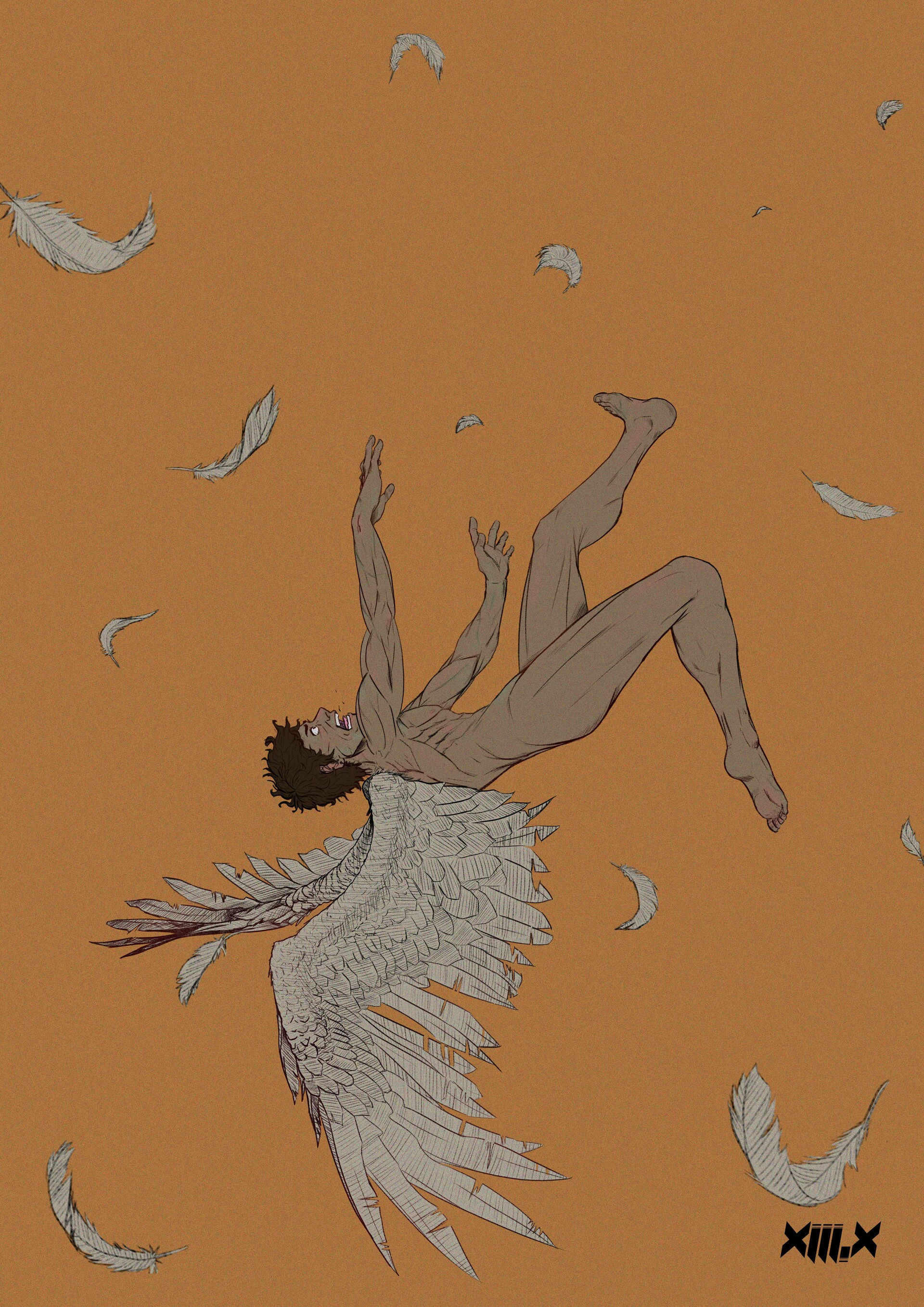 Meekaeel Jordan - The Fall of Icarus
