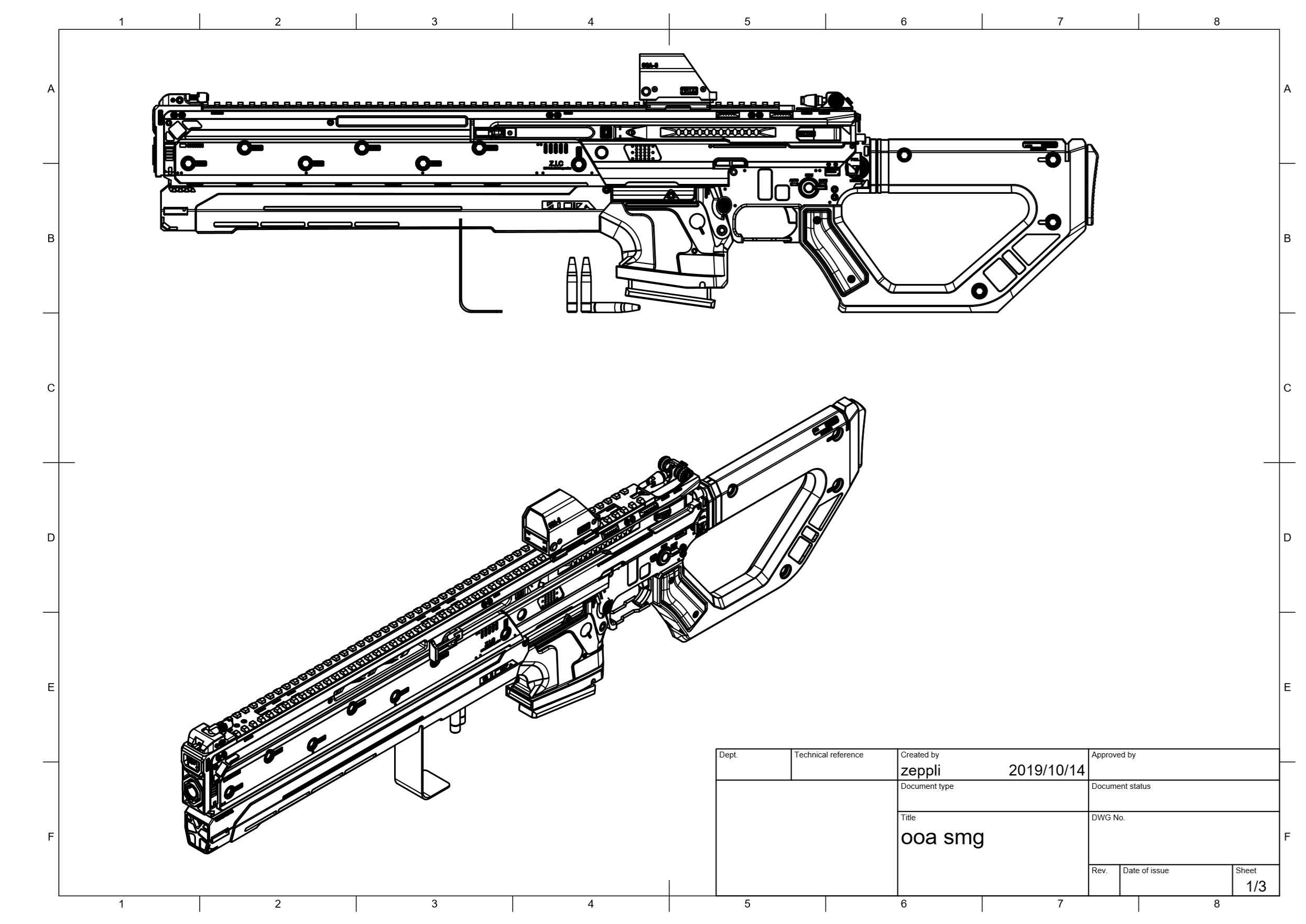 cad view