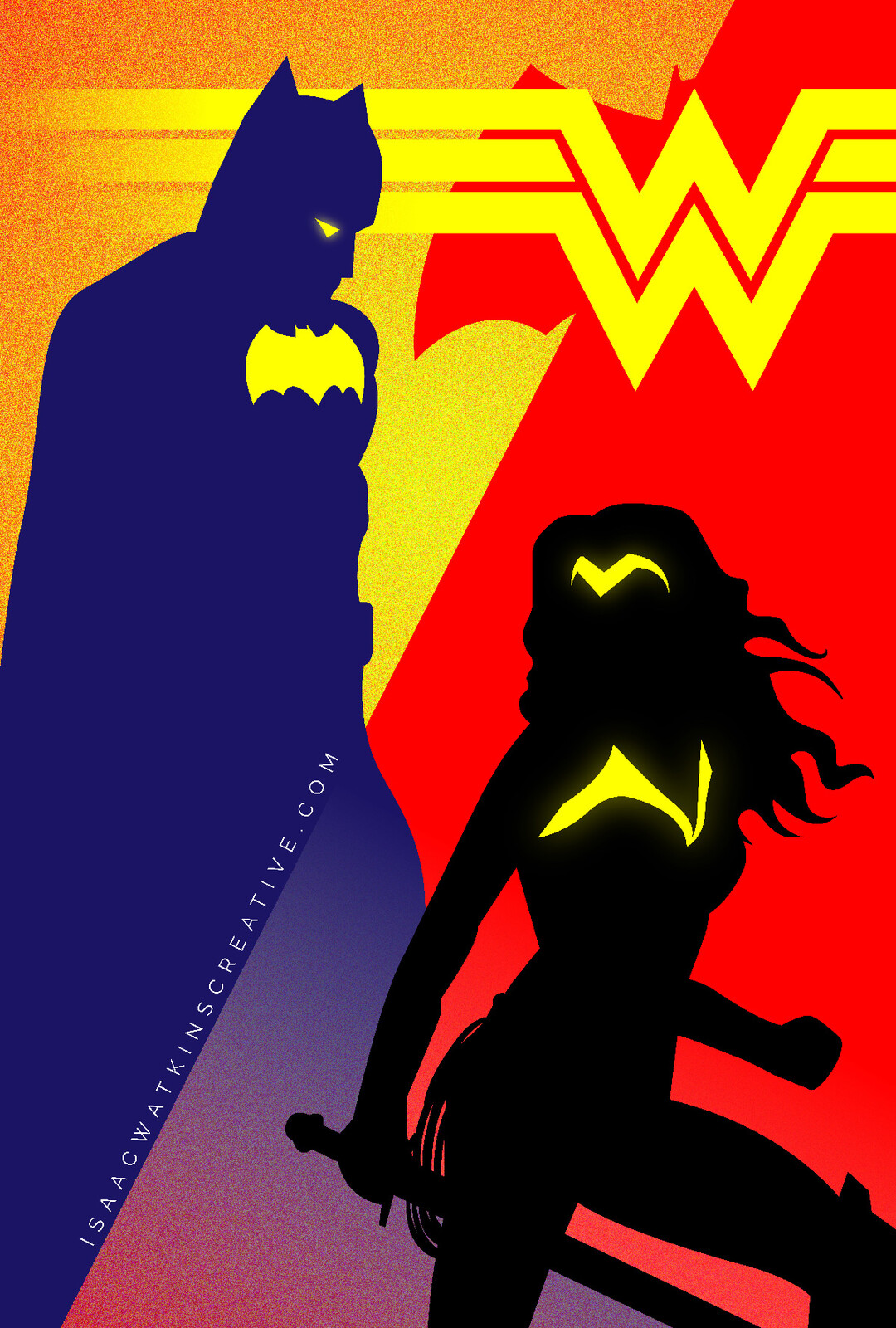 Bat Wonder Poster