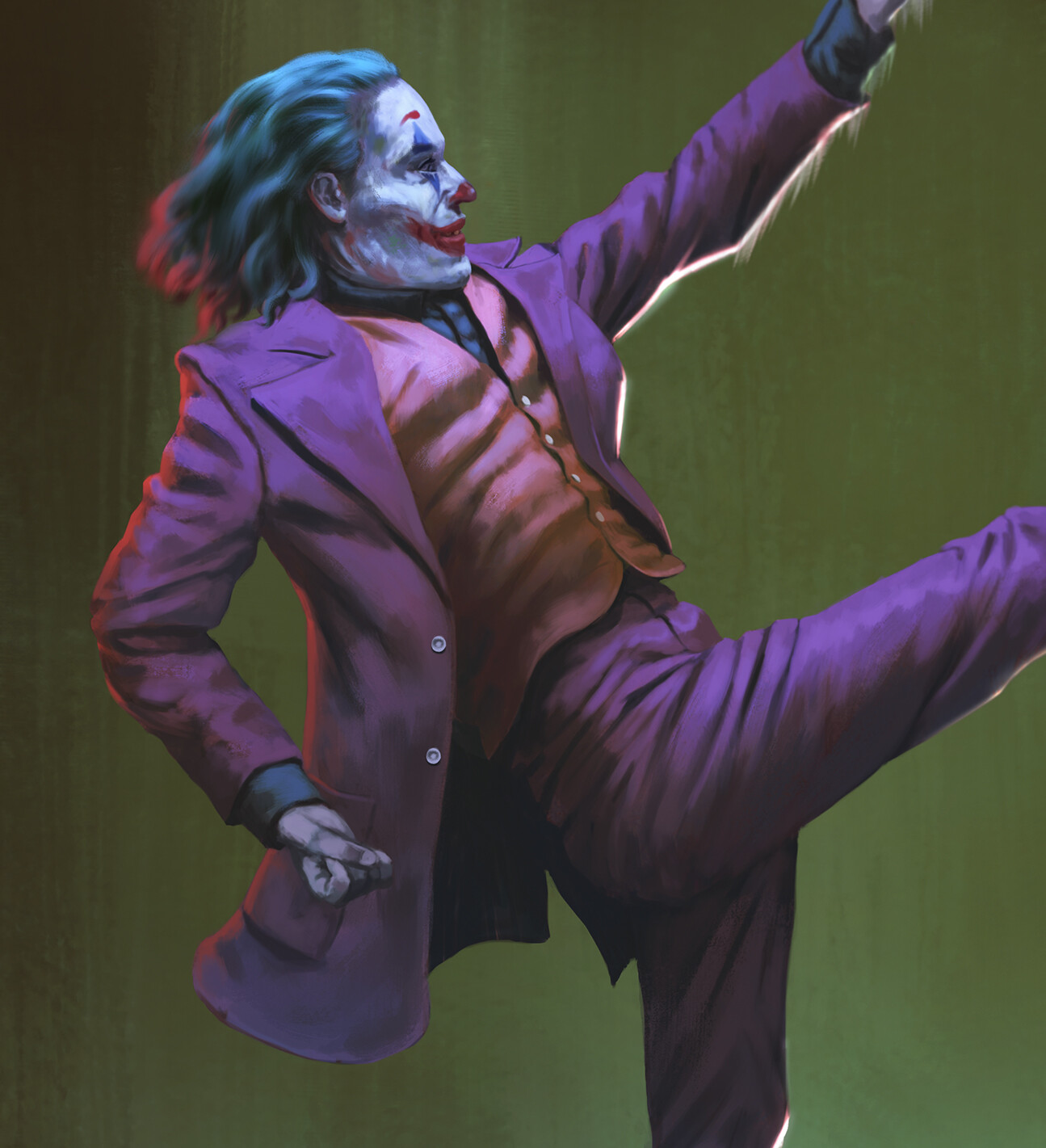 Artstation Joker Dance Arb Paninken