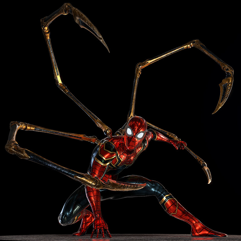 Iron Spider (Realtime)
