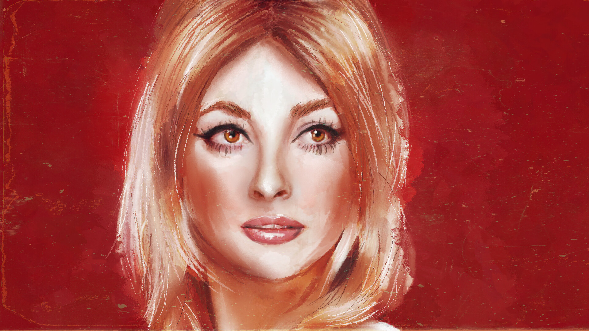 Artstation Sharon Tate Karolina Renkiewicz