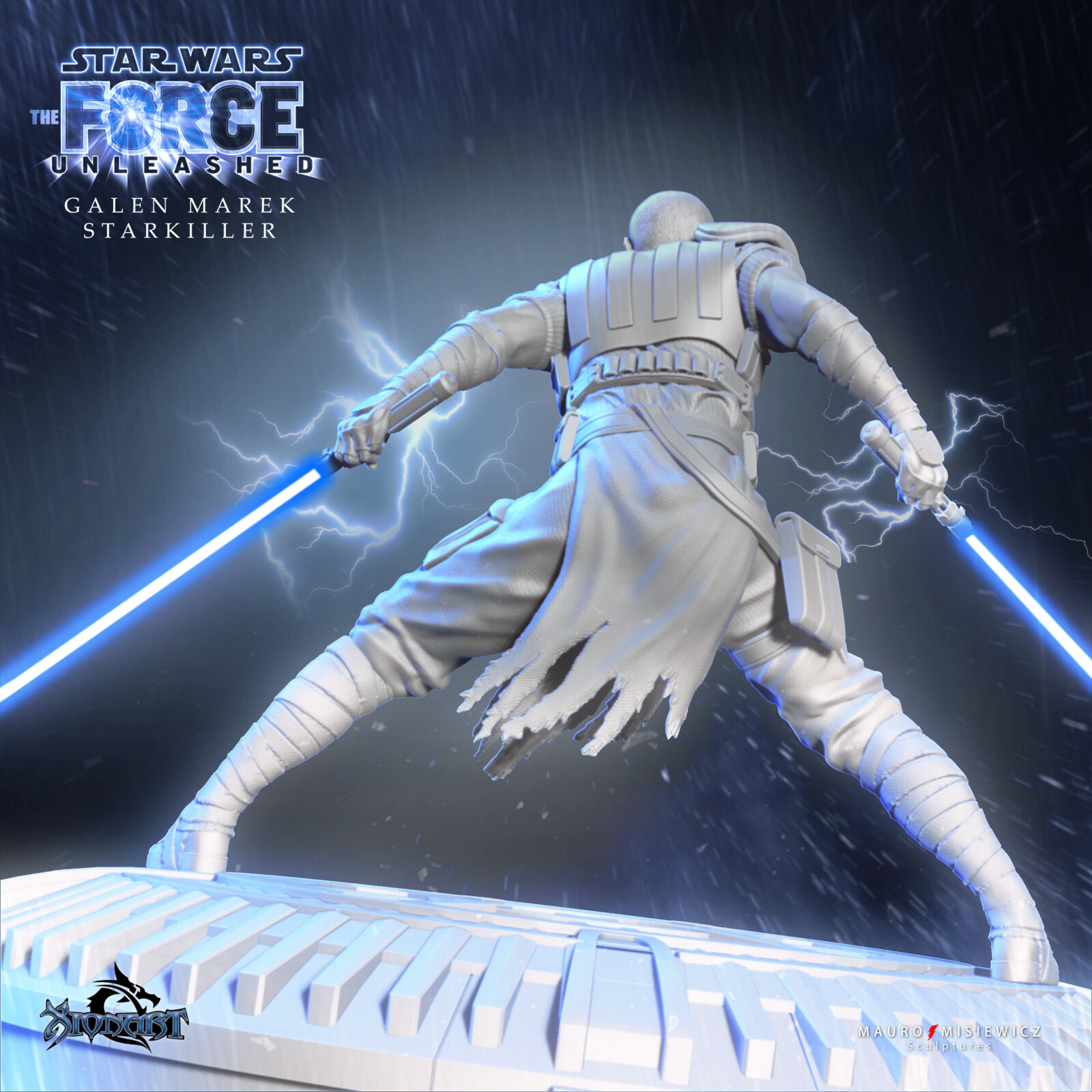 Mauro Misiewicz STARKILLER Figure