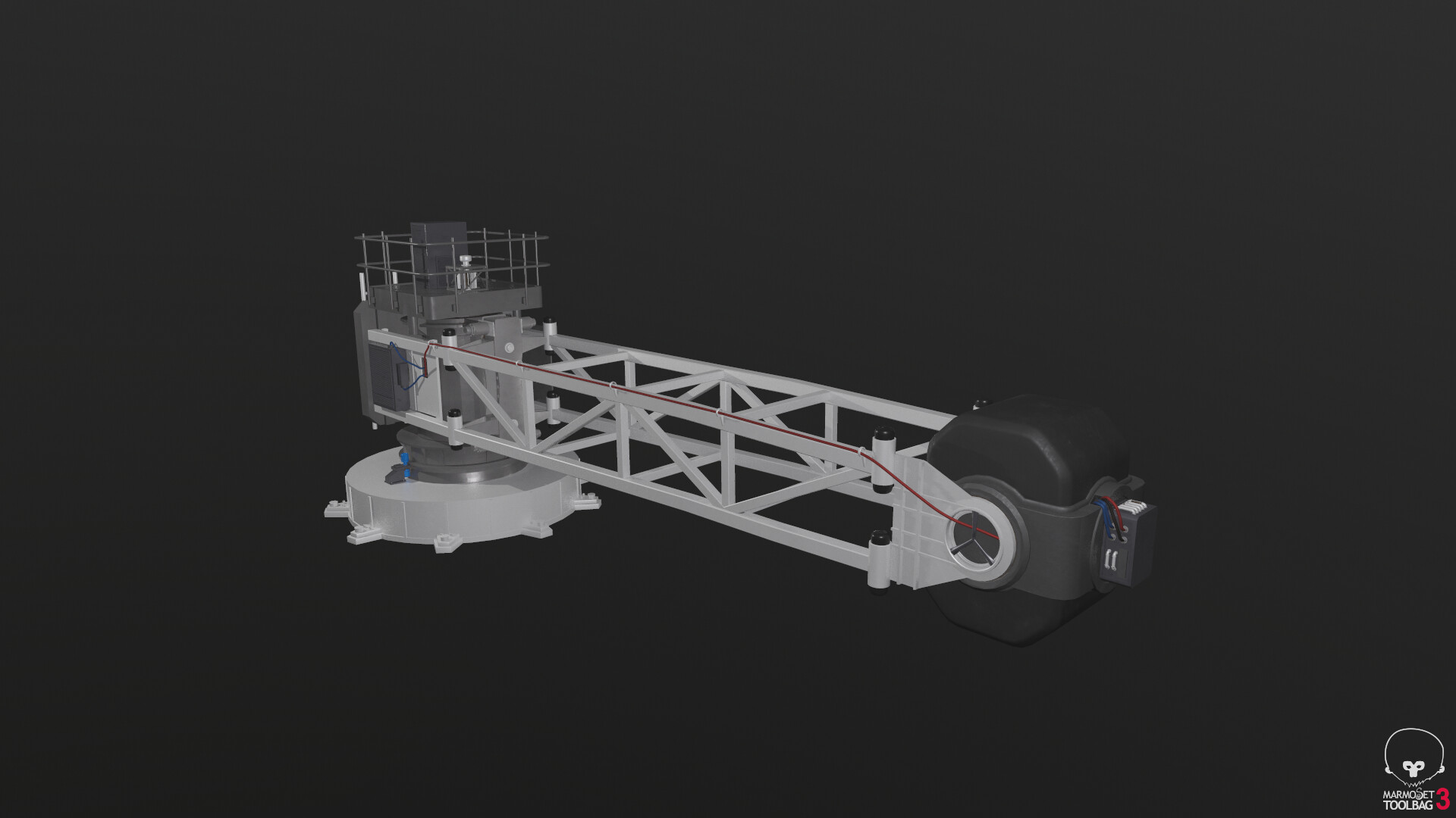 Steven Billingsley G Force Training Machine
