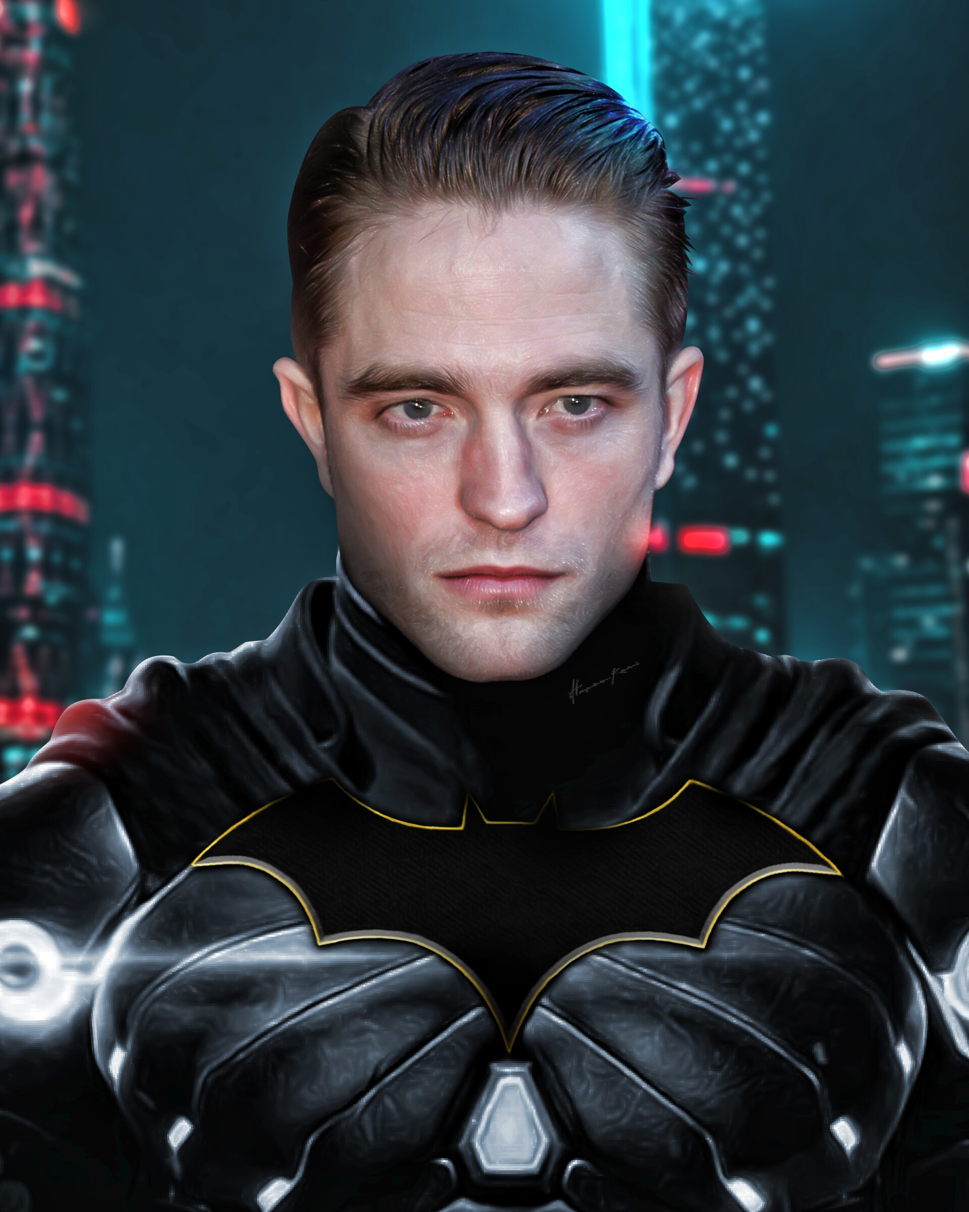 Hasan Kazi - Robert Pattinson Batman