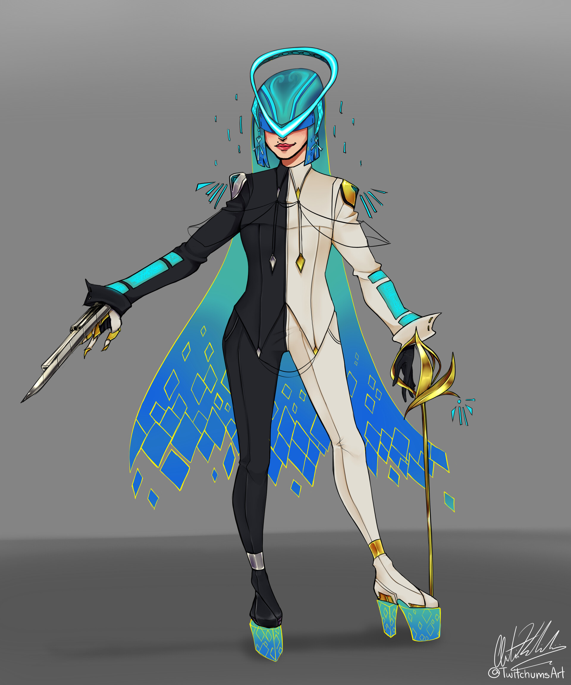 Artstation Sci Fi Mech Pilot Concept Christina Kaleikini