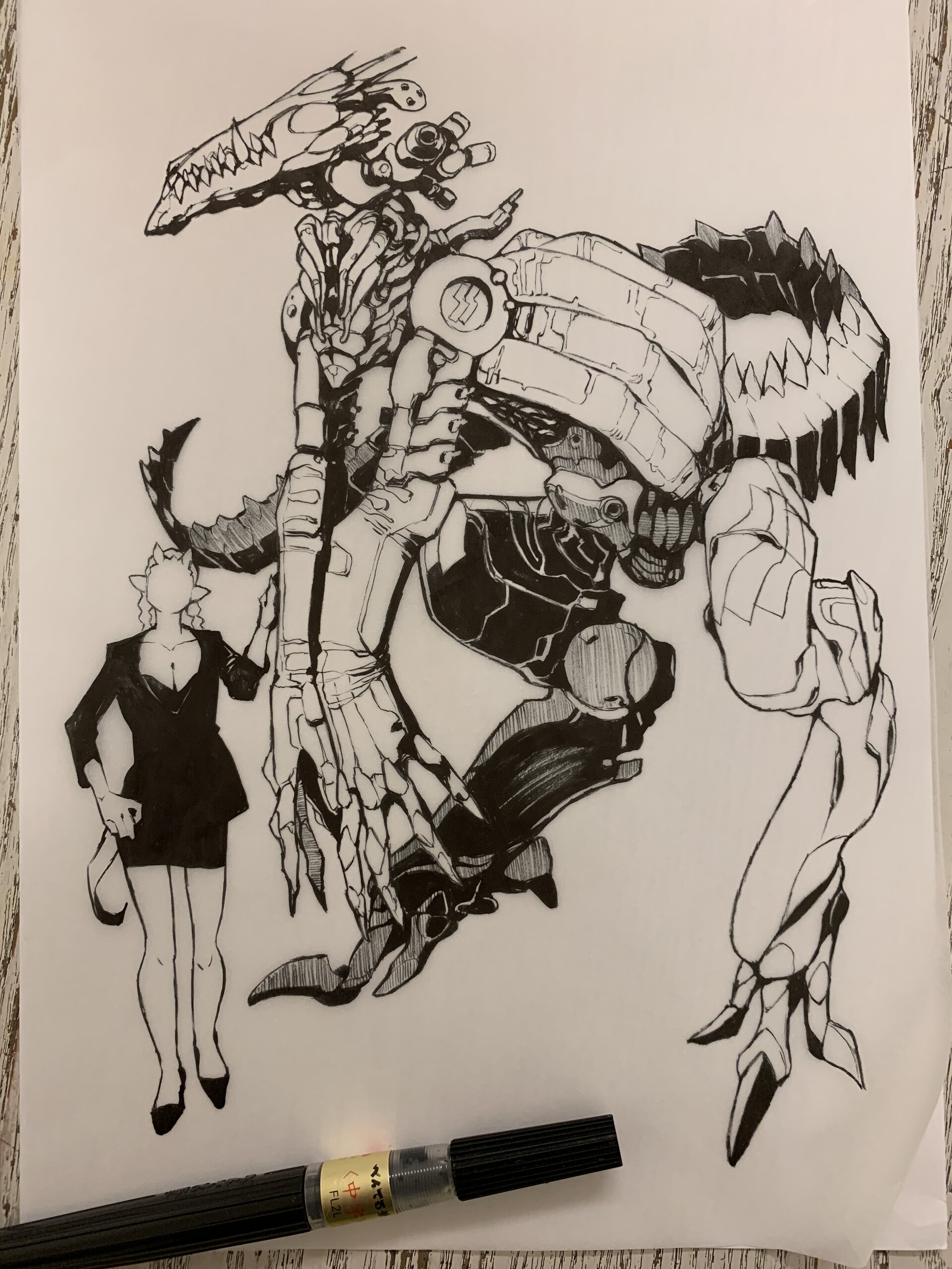 TERU - REDTAIL 4