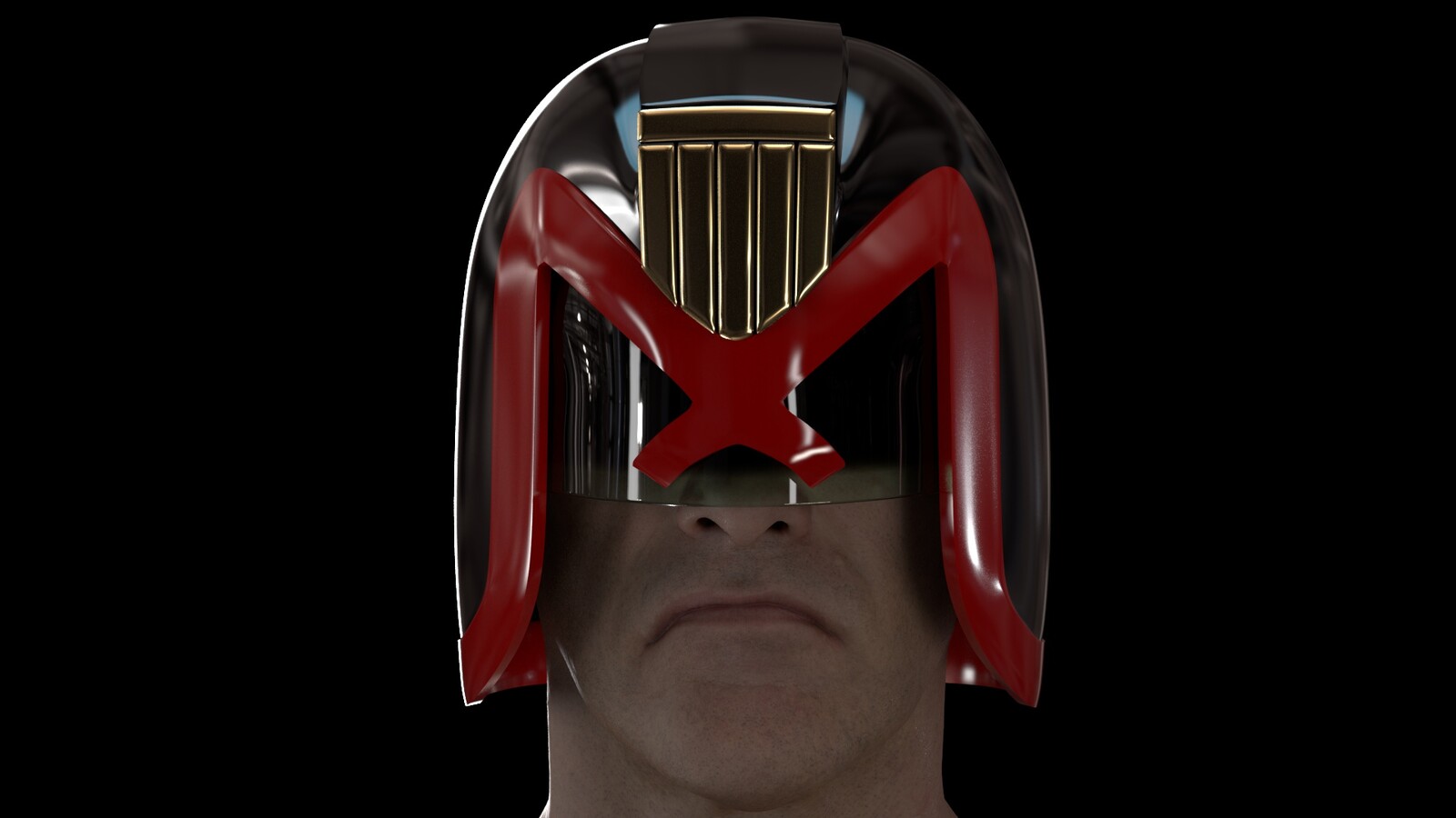 SJS Helmet (Brian Bolland Version)