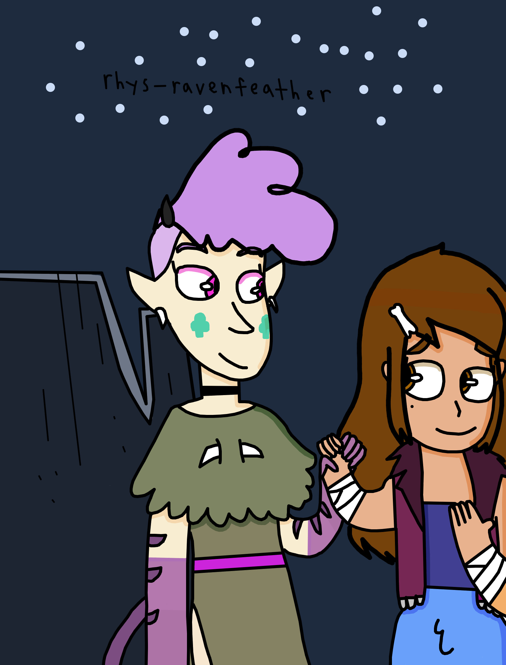 Rhys Ravenfeather Teen Meteora And Mariposa Svtfoe