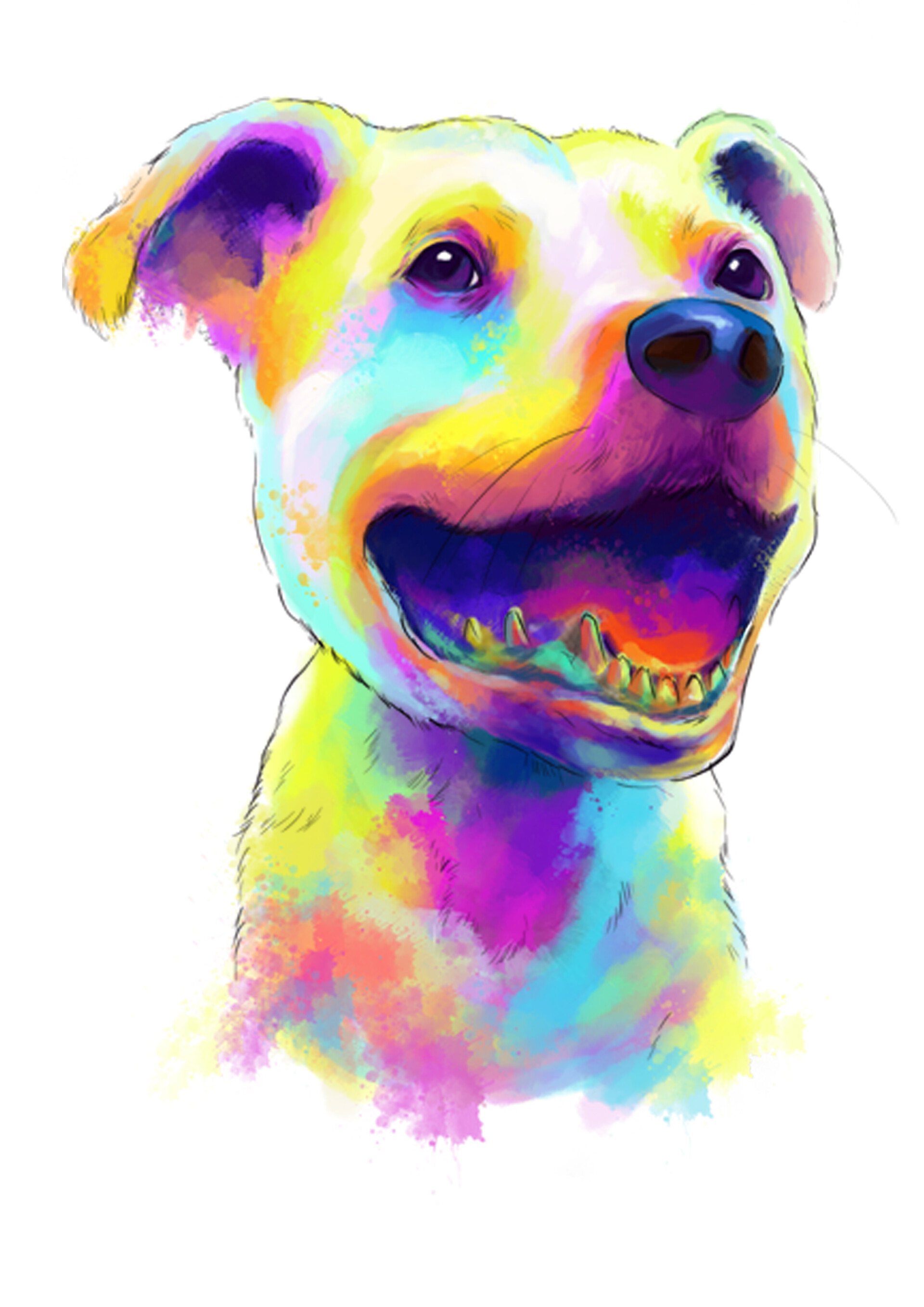 ArtStation - dog 5