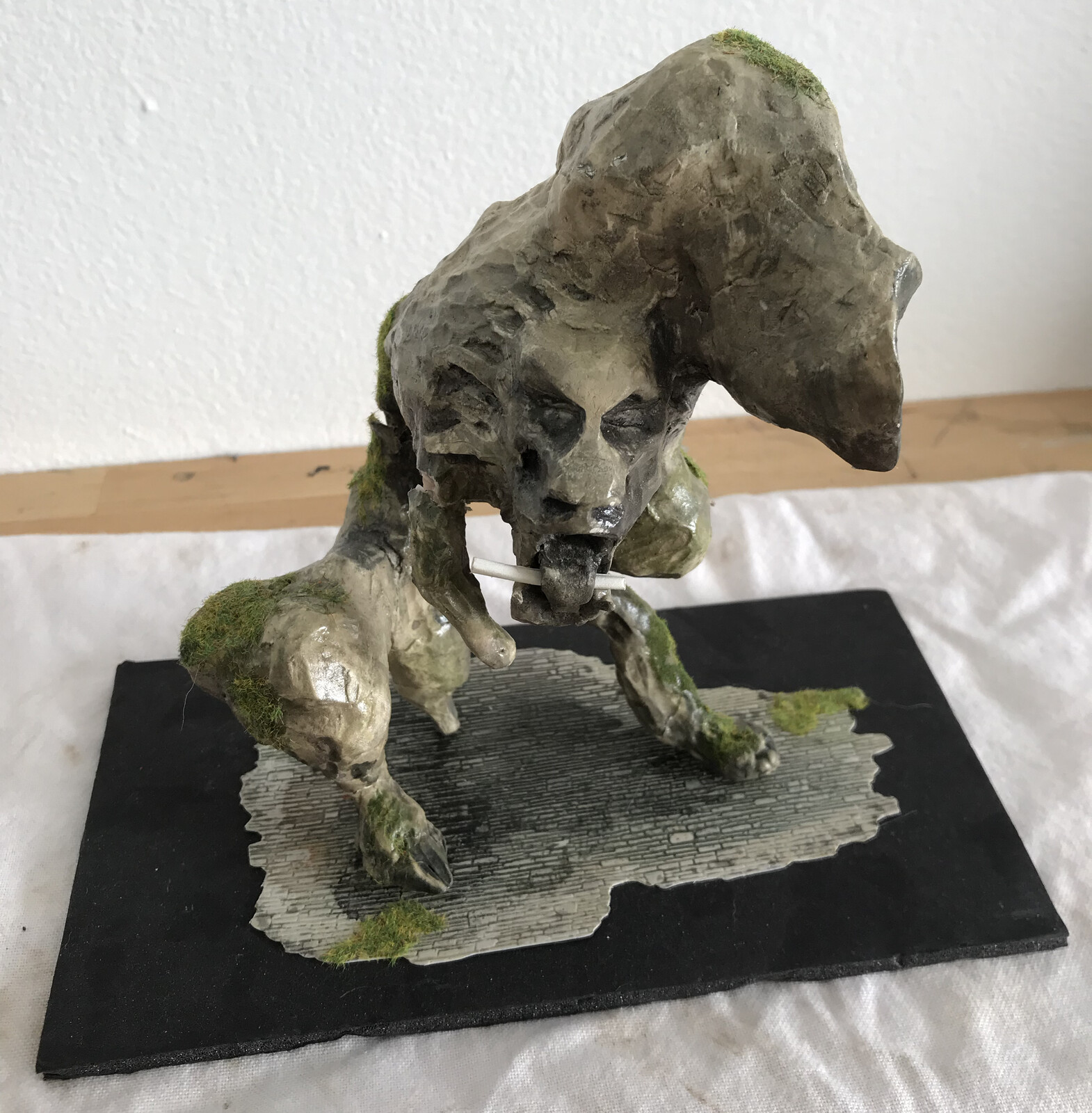 Sculpture: Golem