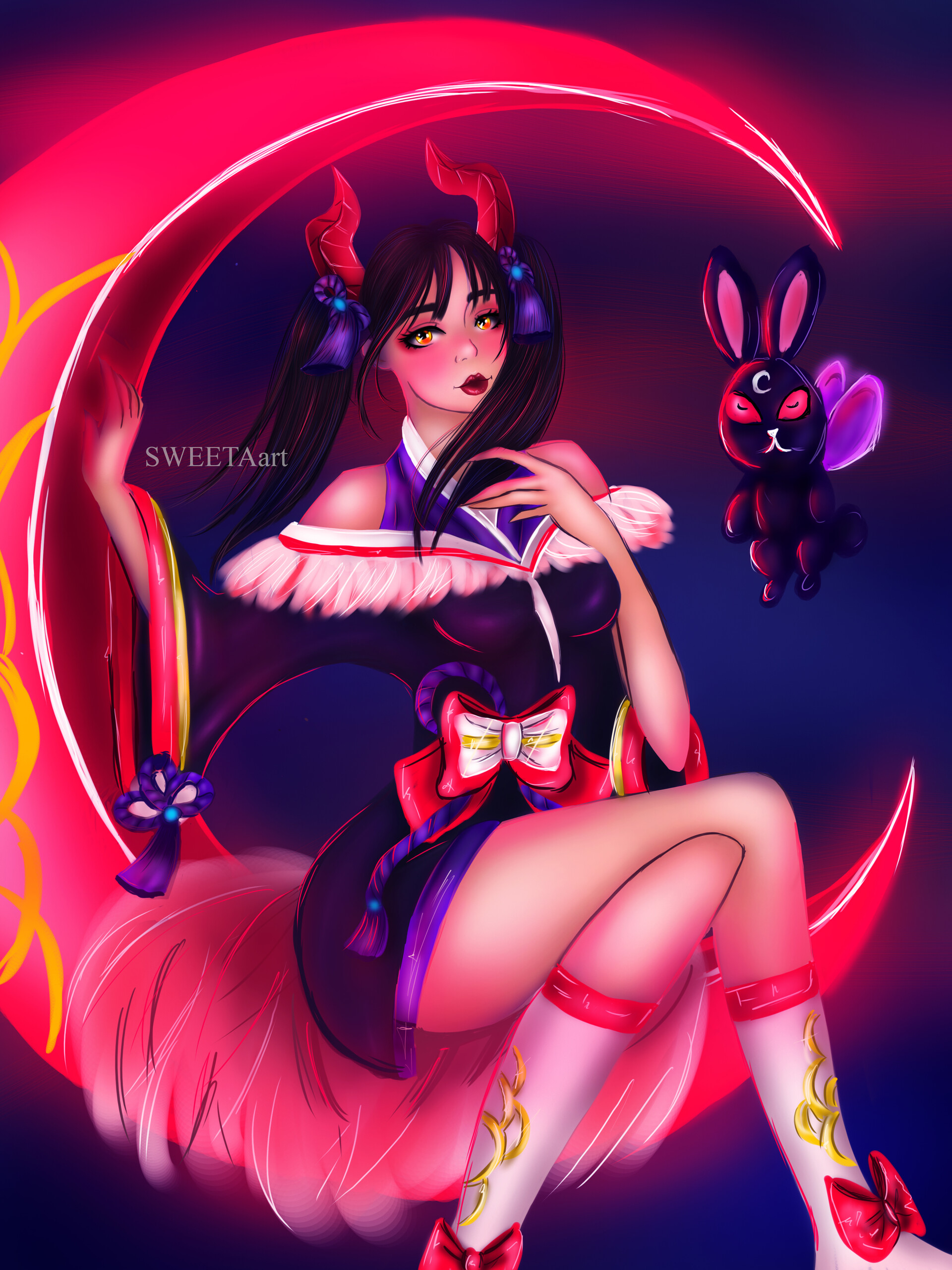Sweeta Kolachinska Chang E From Mlbb