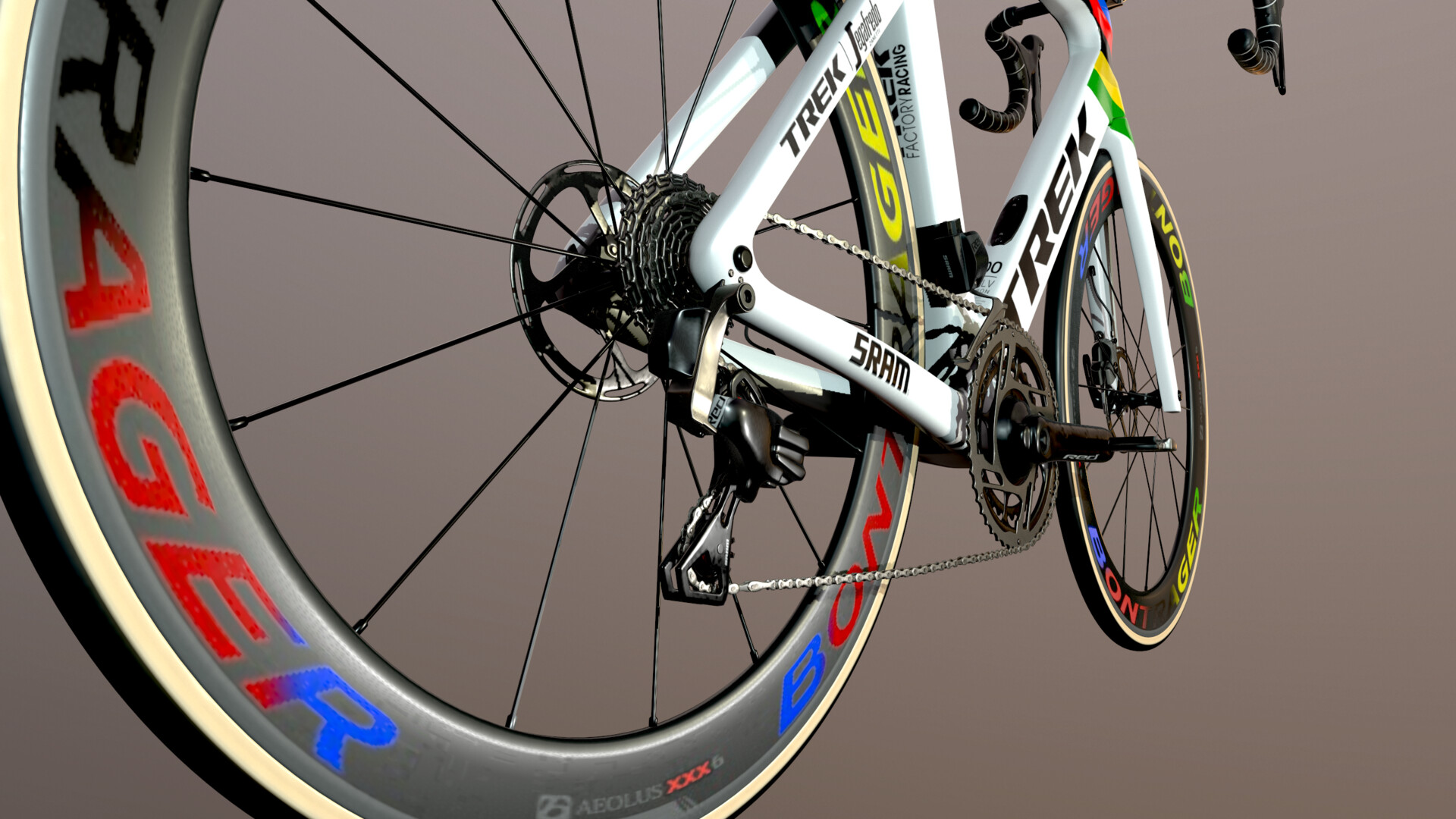 Damien Hirst Butterfly Trek Madone велосипед