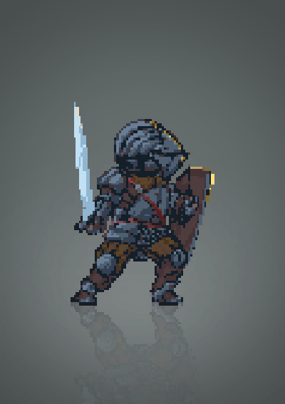 Dark souls pixel shop art
