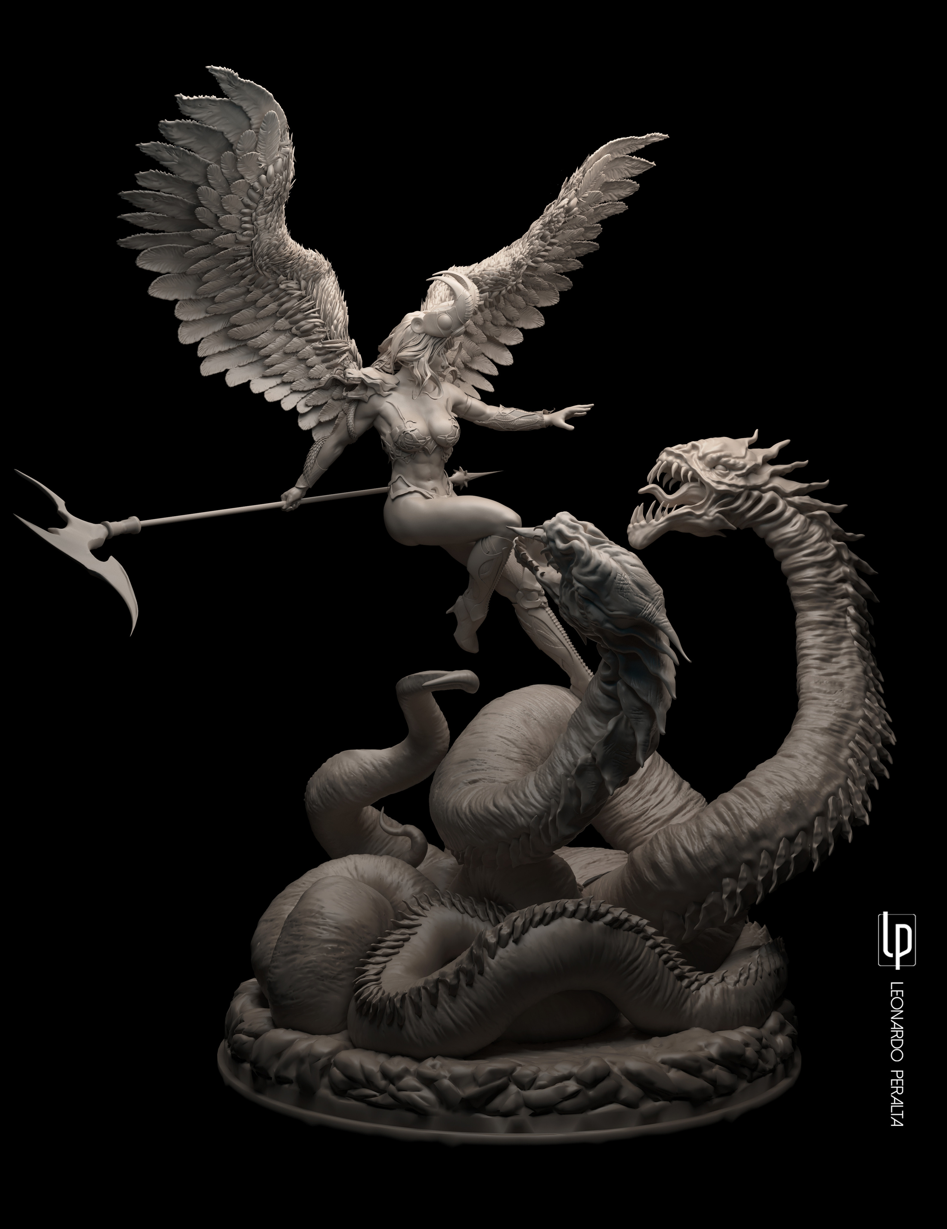 Leonardo Peralta 3d - Angelus