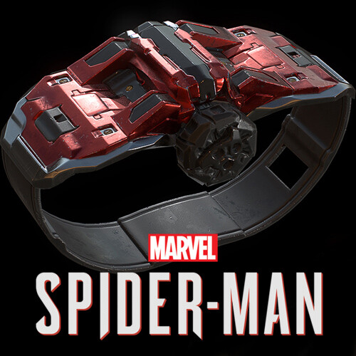 ArtStation - Marvel Spider-Man Impact Gadget