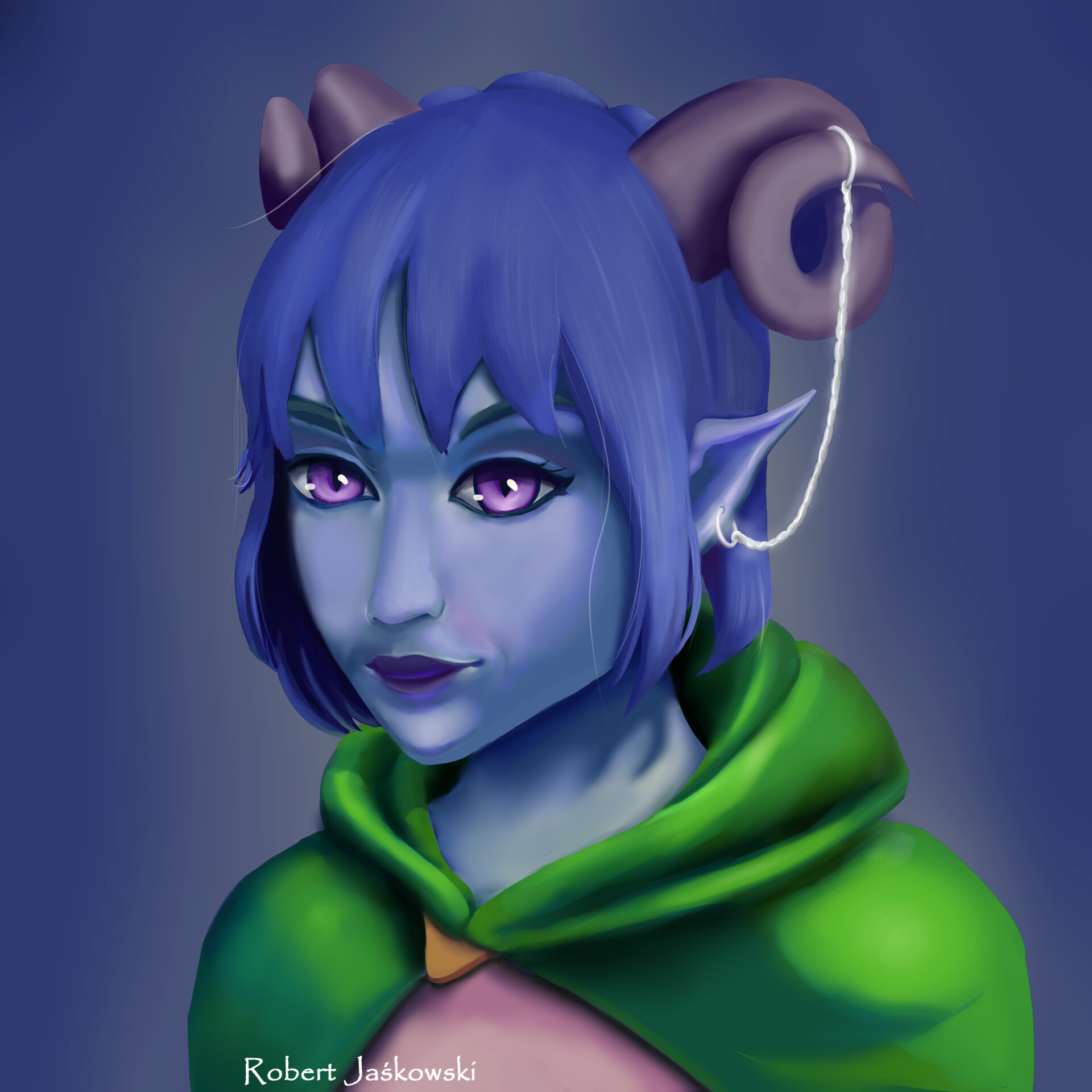 Artstation Jester Critical Role Robert Jaskowski