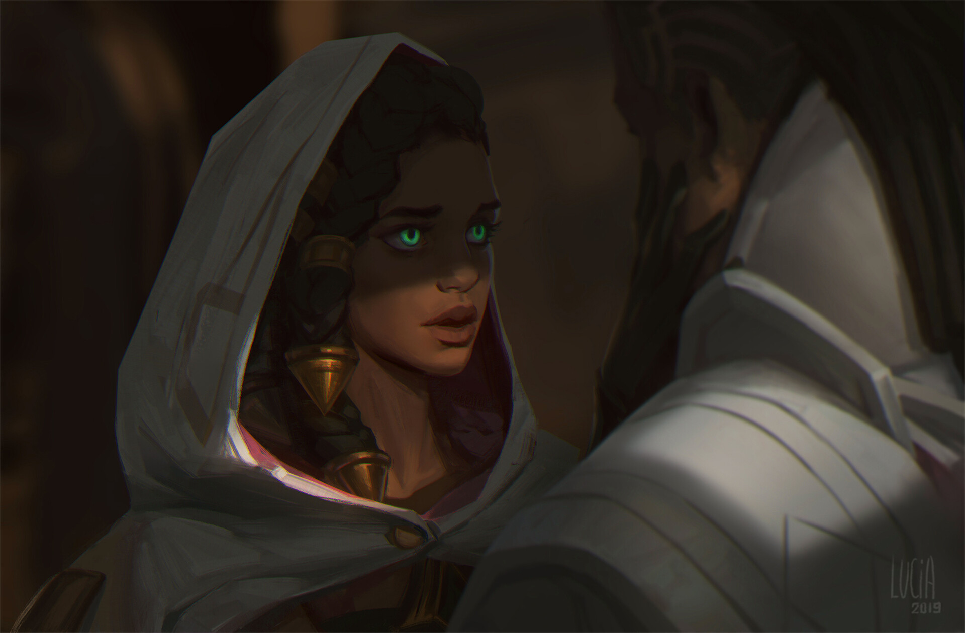 Artstation Senna Lucia Hsiang Champion guides for the league of legends champion senna. artstation senna lucia hsiang