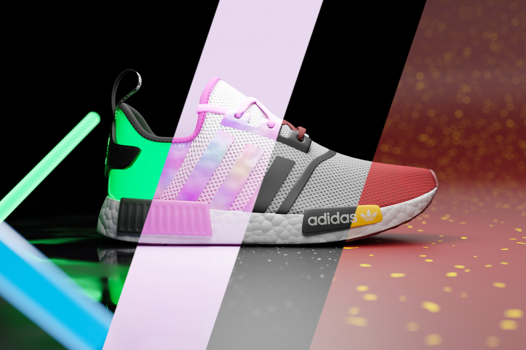 Nmd clearance custom design