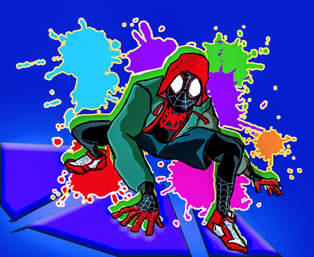 Miles morales hotsell with jordans