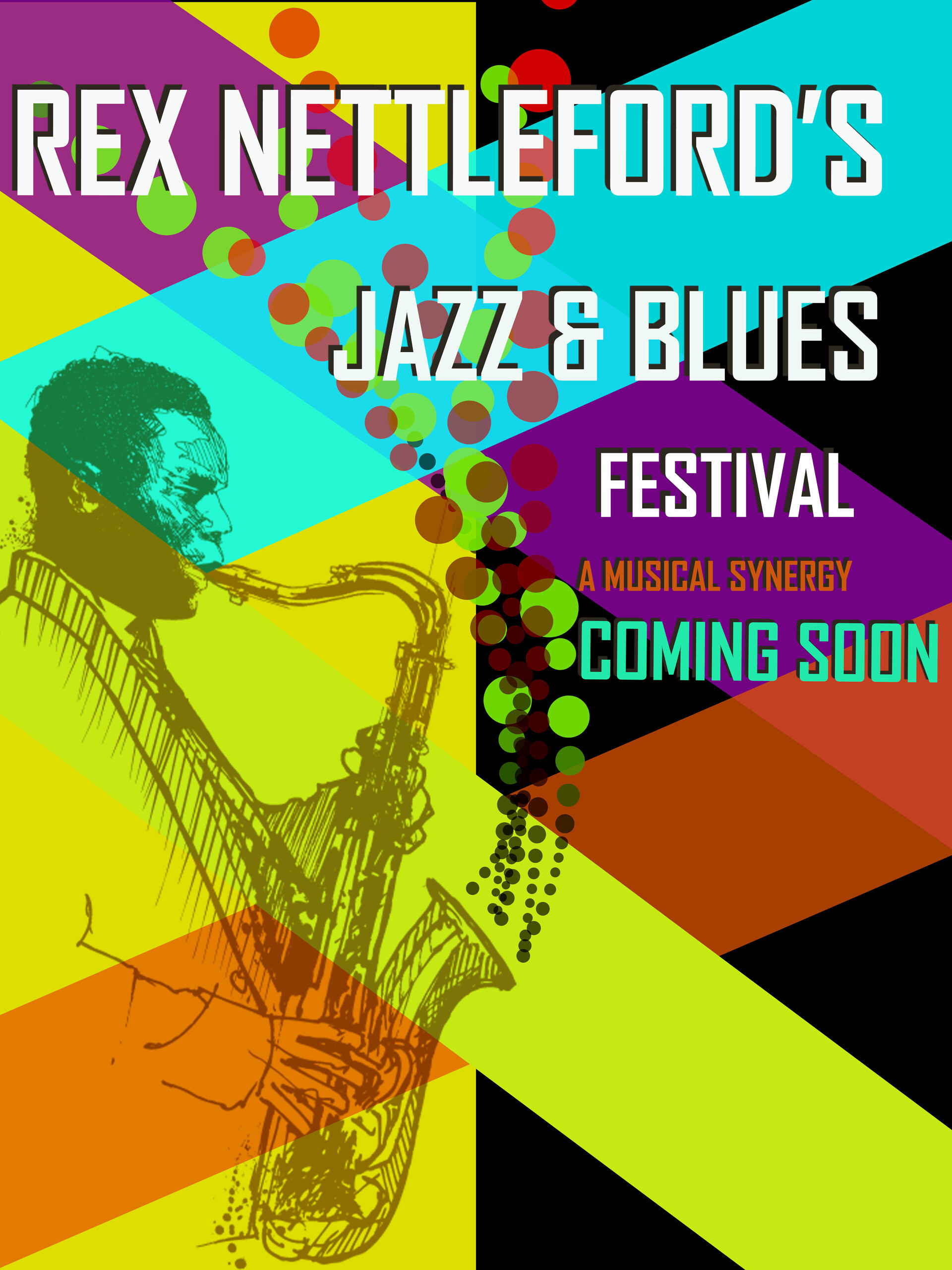 ArtStation Jazz and Blues Festival poster