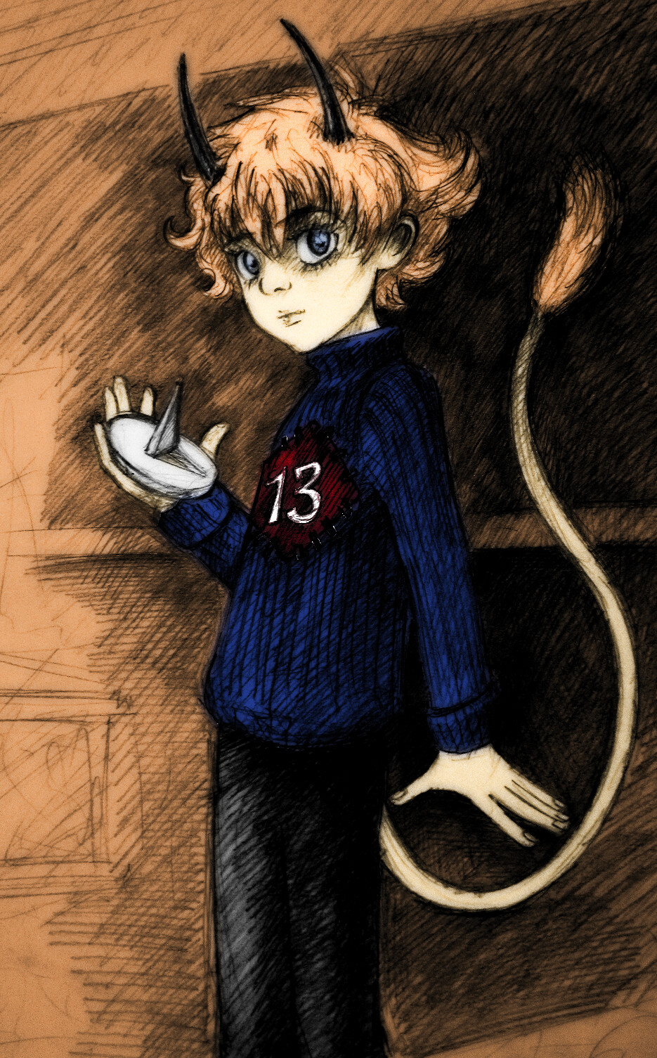 Чертенок 44 Из Мультика Рисунок