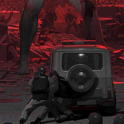 Andrey surnov riot