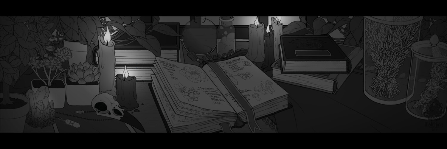 A Witch's Table