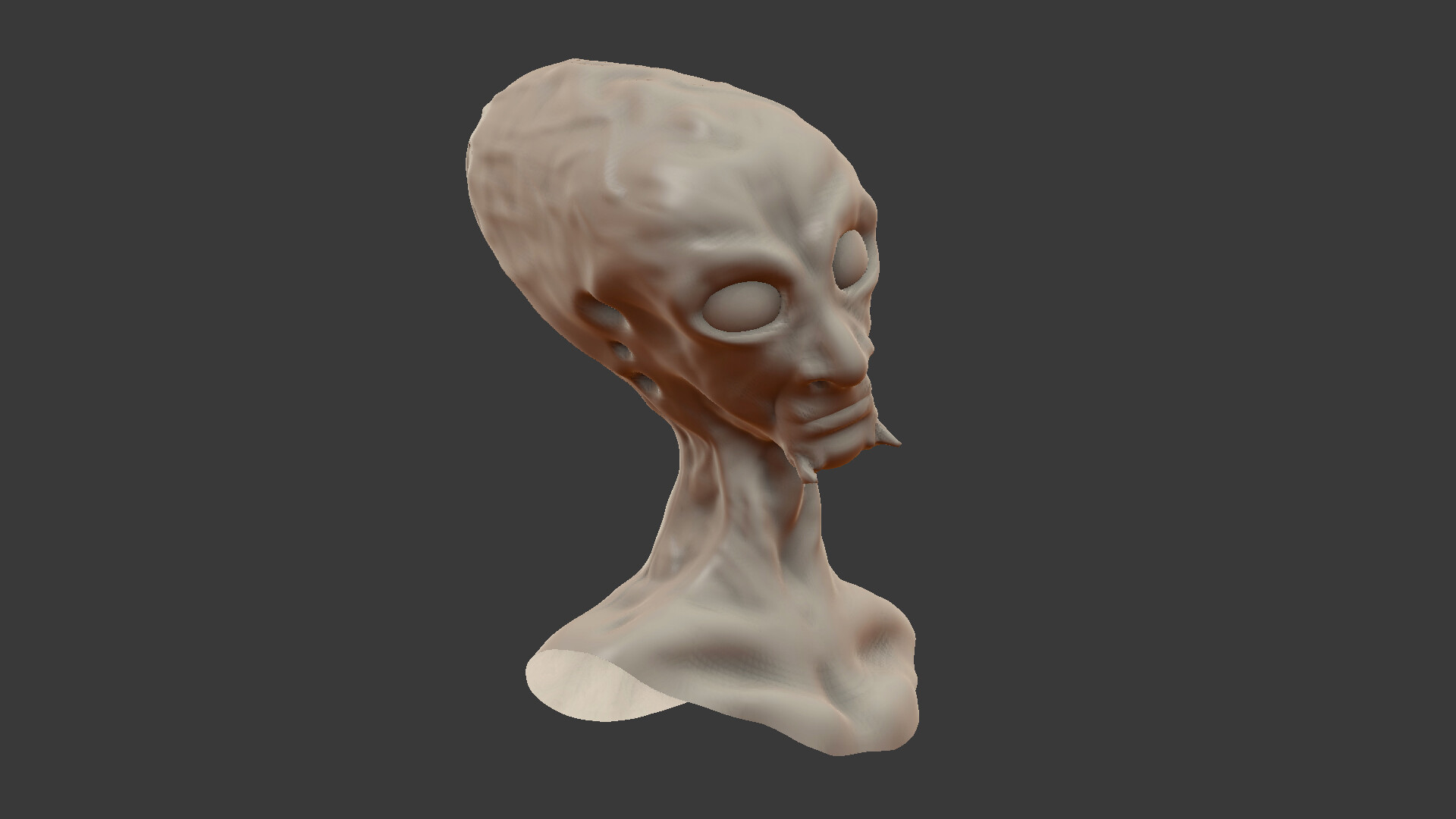 Artstation Alien Sculpting Head Eric Reynaldo Also more small, possibly craft and destroyed machines and structures. artstation alien sculpting head eric
