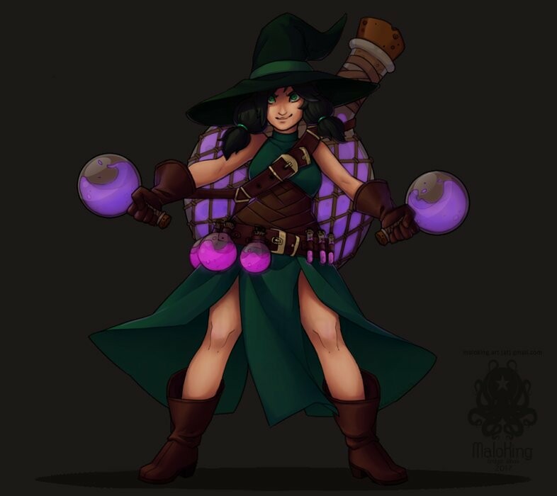 Witch Line Up