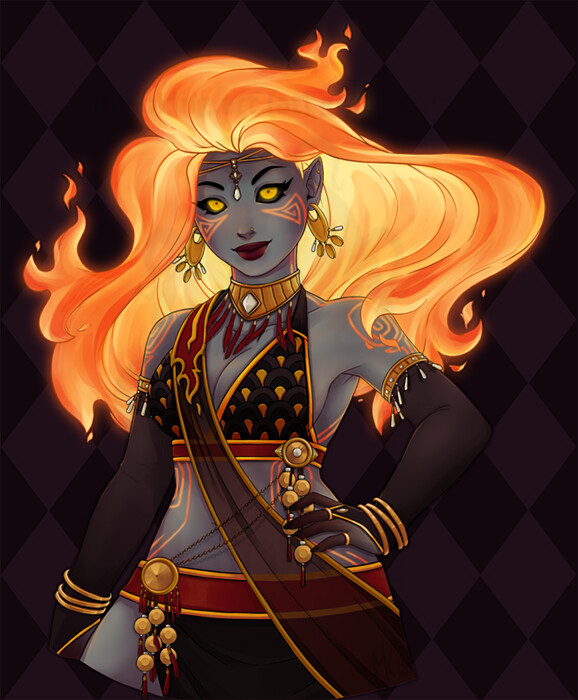 Friend's Genasi