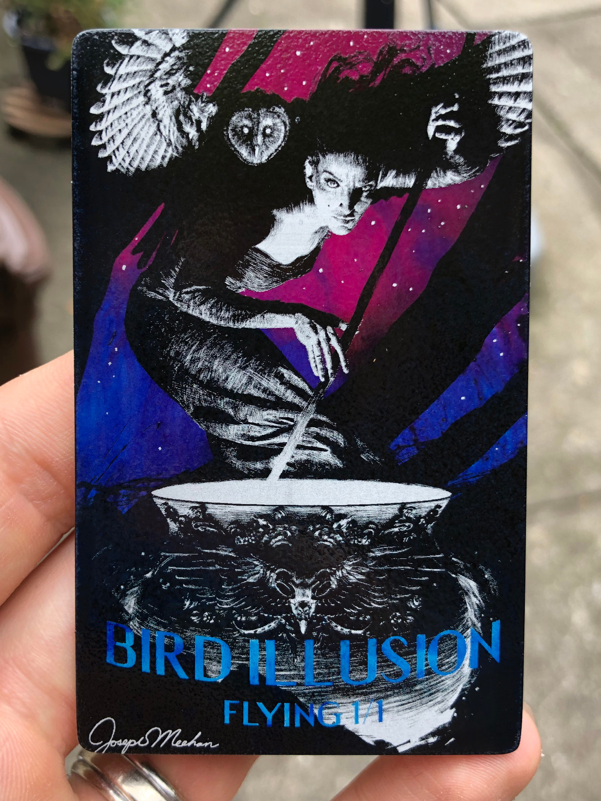 Finished Token