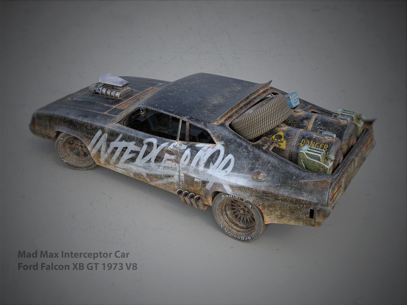 Mad max slot sales car