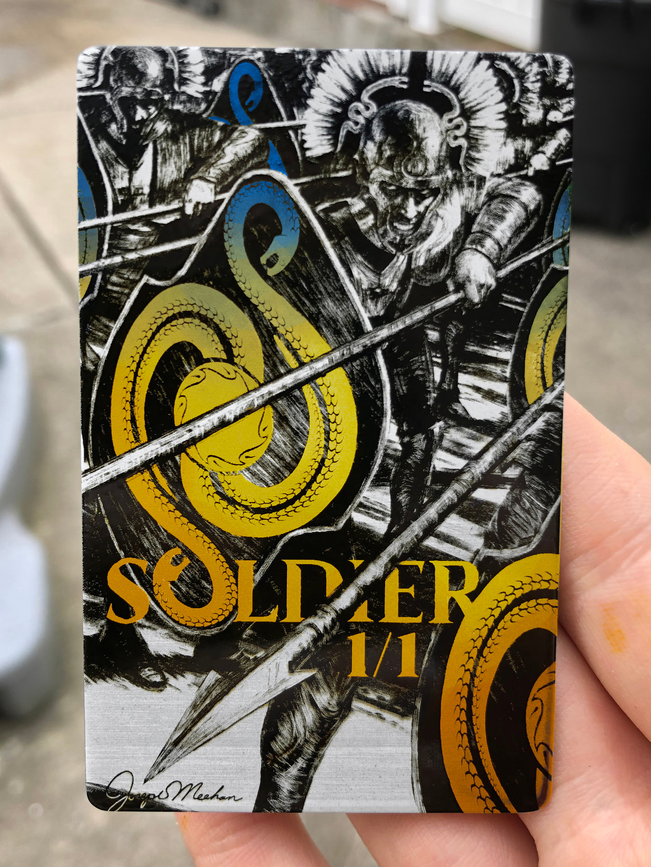 Finished Token