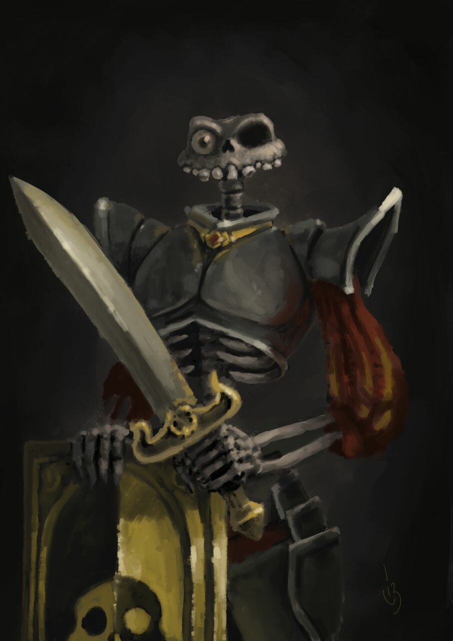 Sir Daniel Fortesque