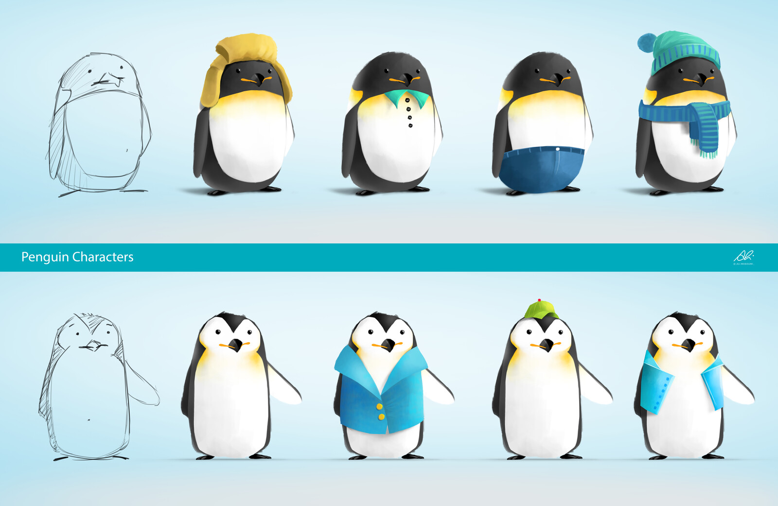 Три пингвина расписание. Пингвин Графика. Пингвин японские иллюстрации. Пингвин в графике.