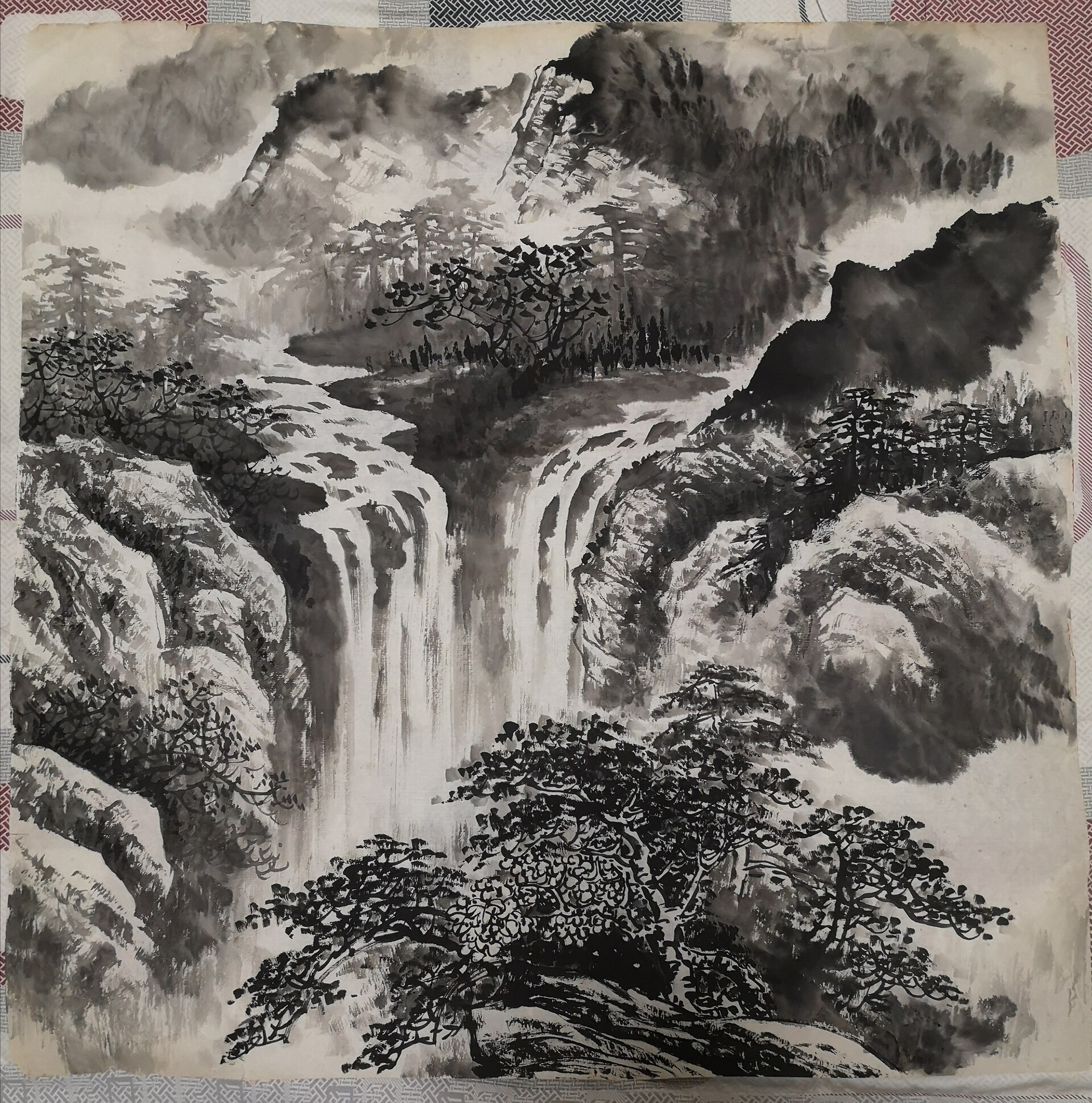 Chinese drawing sales