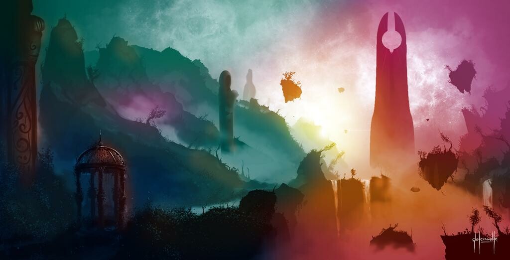 ArtStation Rheasilvia The Dreaming City