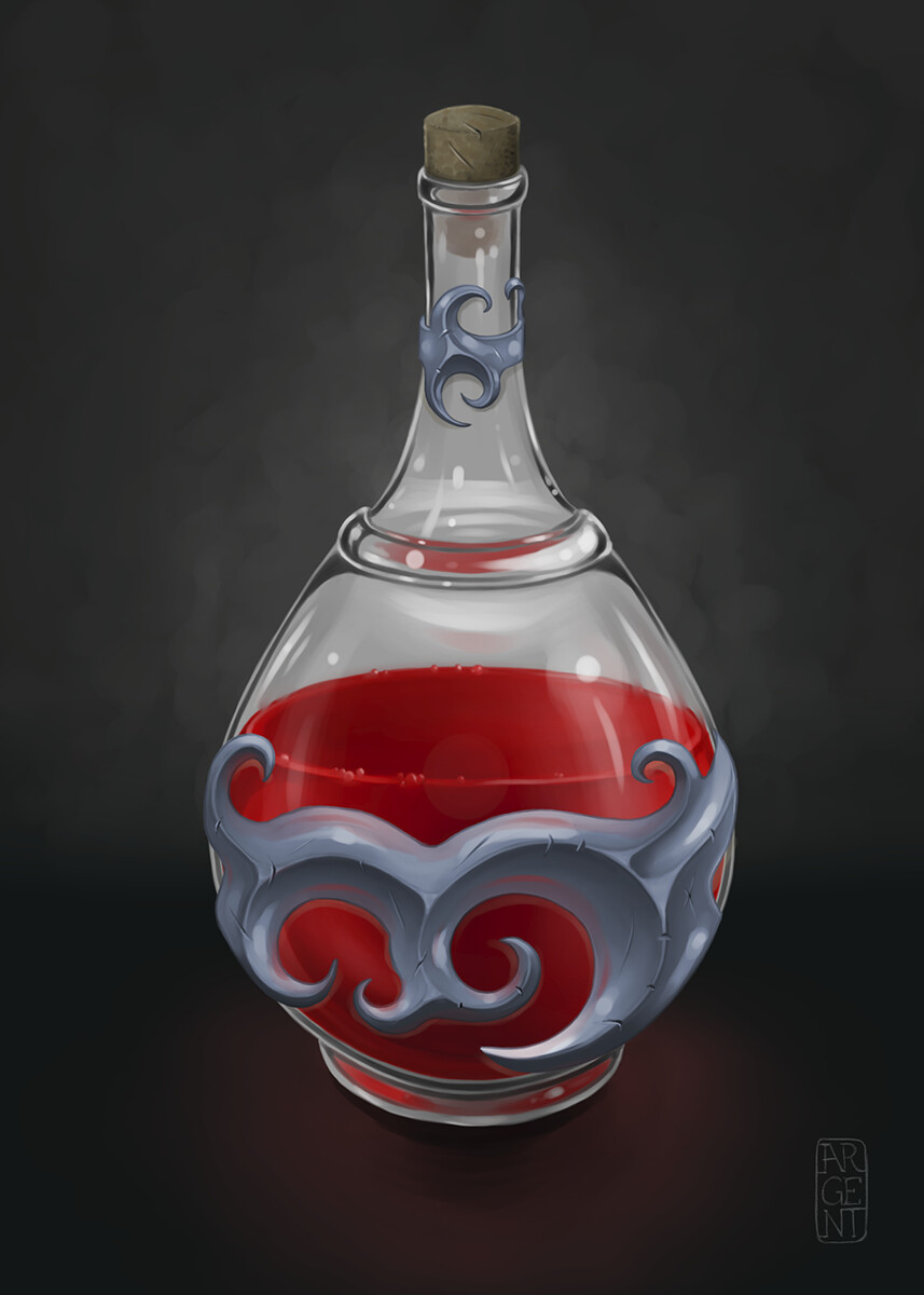 Red Potion - Alternate Design