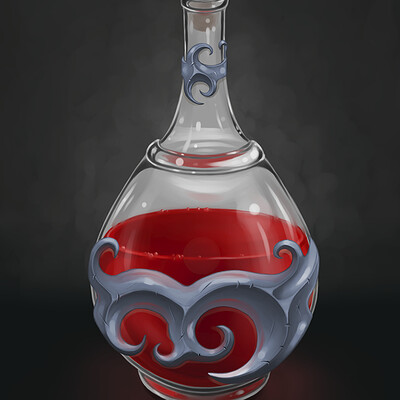 Adam argent potion 3 red as