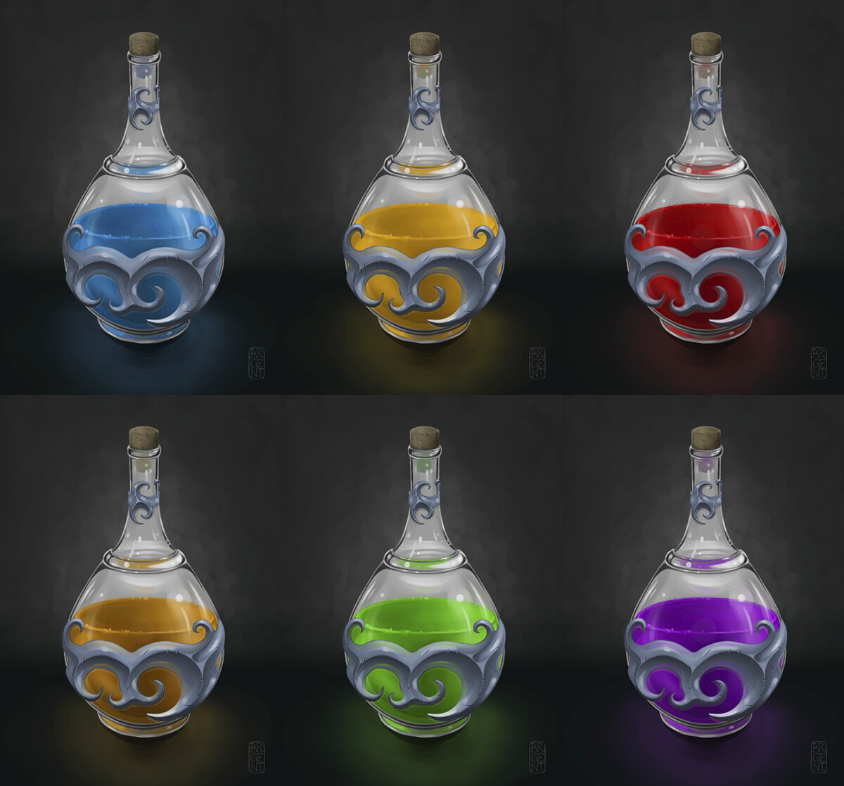 Potions - Alternate Design
