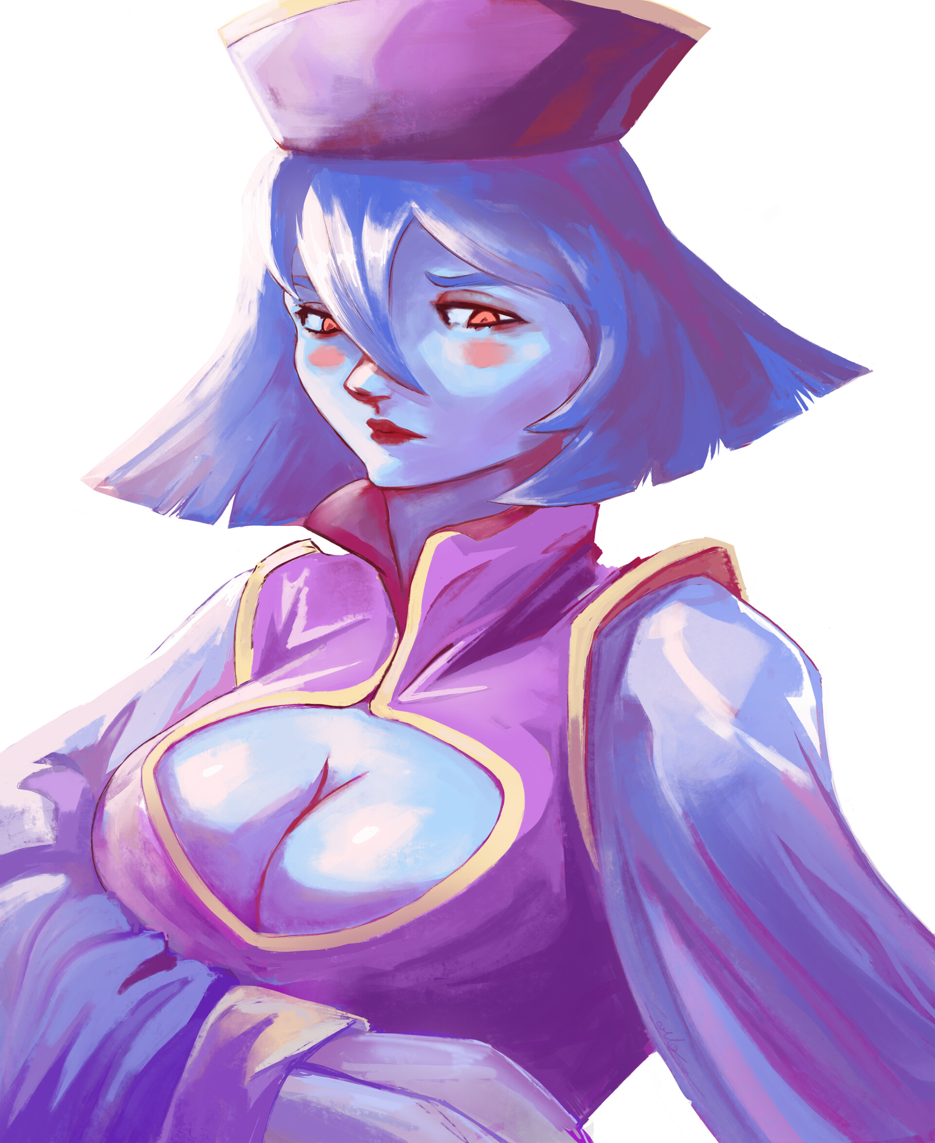 ArtStation - hsien ko darkstalkers Fan art