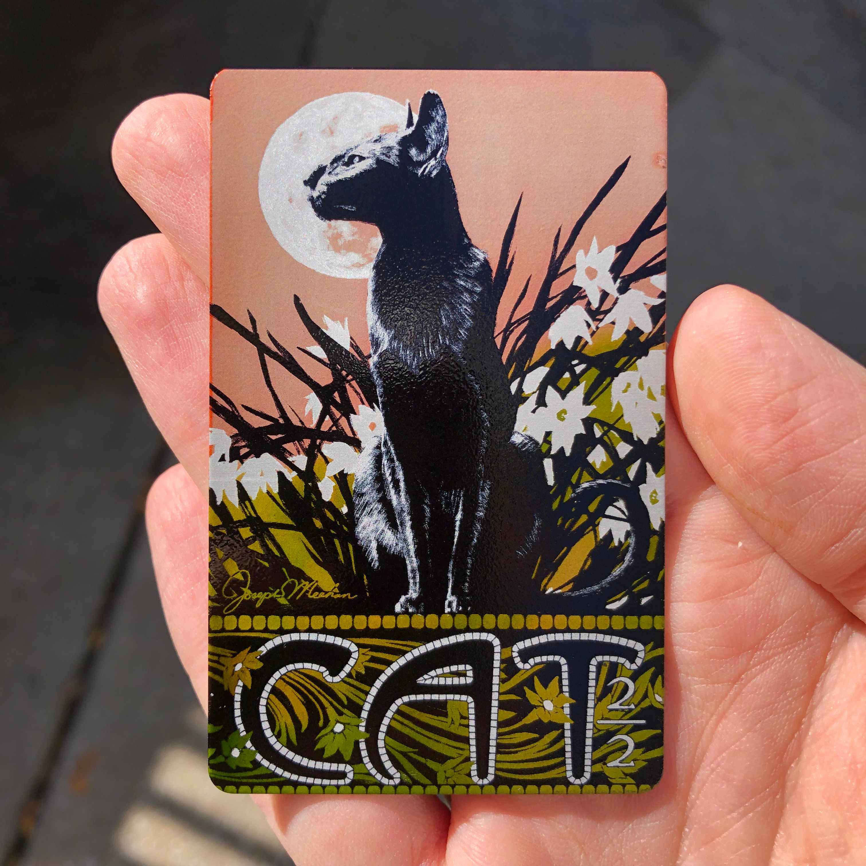 Finished Token