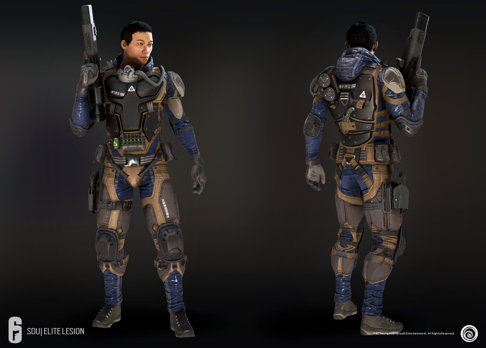 In-game Model
