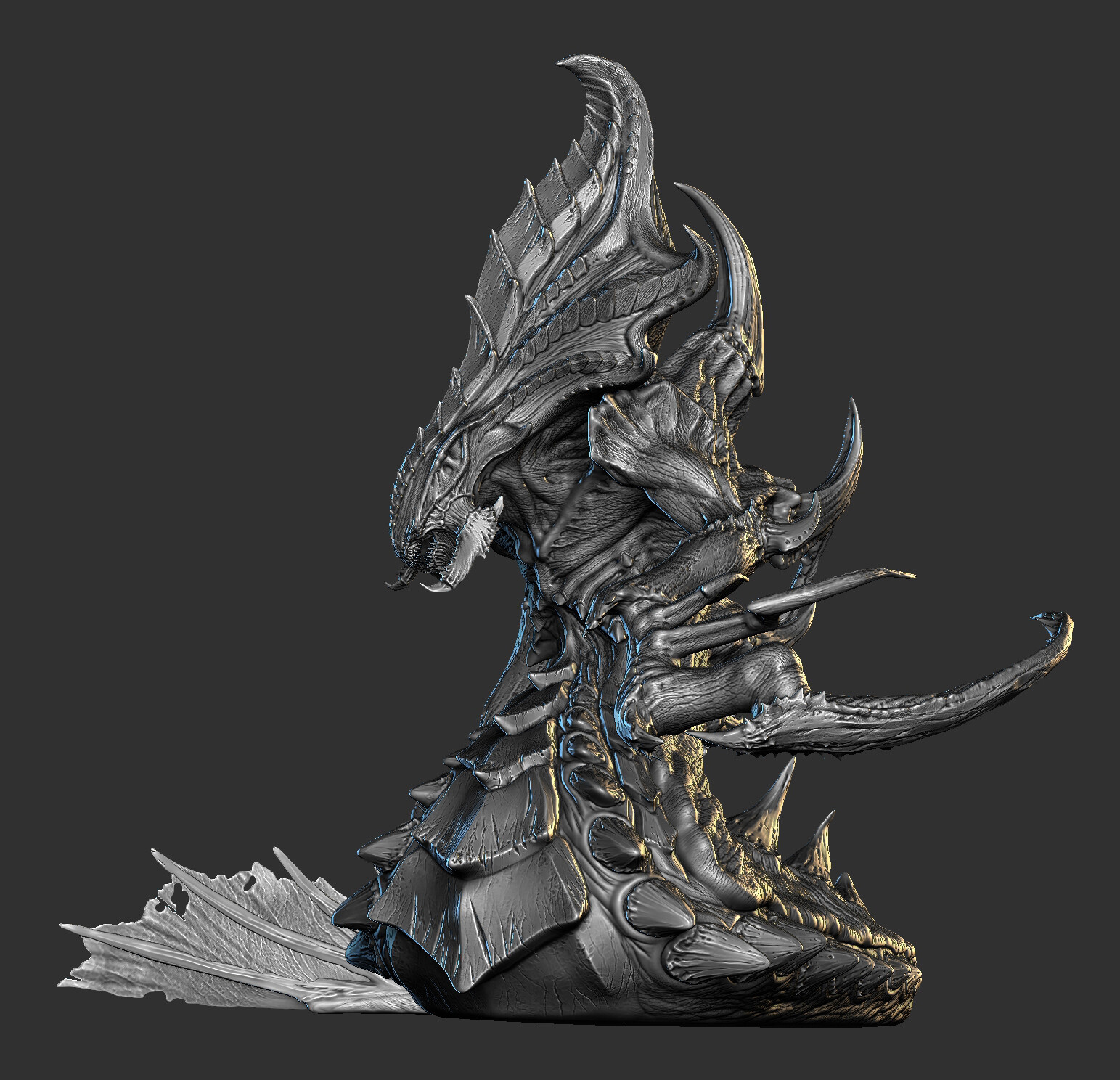 Zbrush Screen Shot