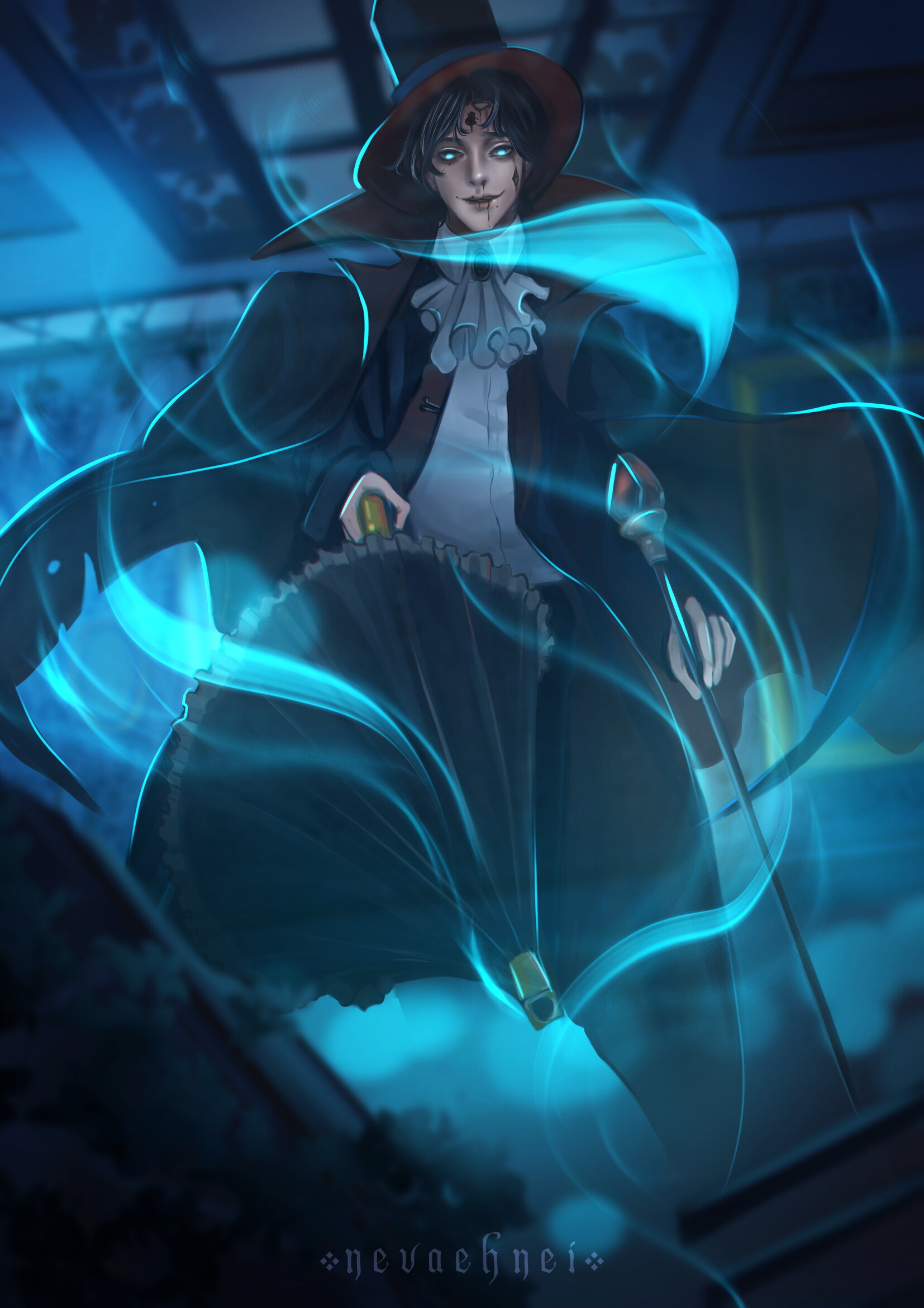 ArtStation OC [Work for Halloween event on Discord]